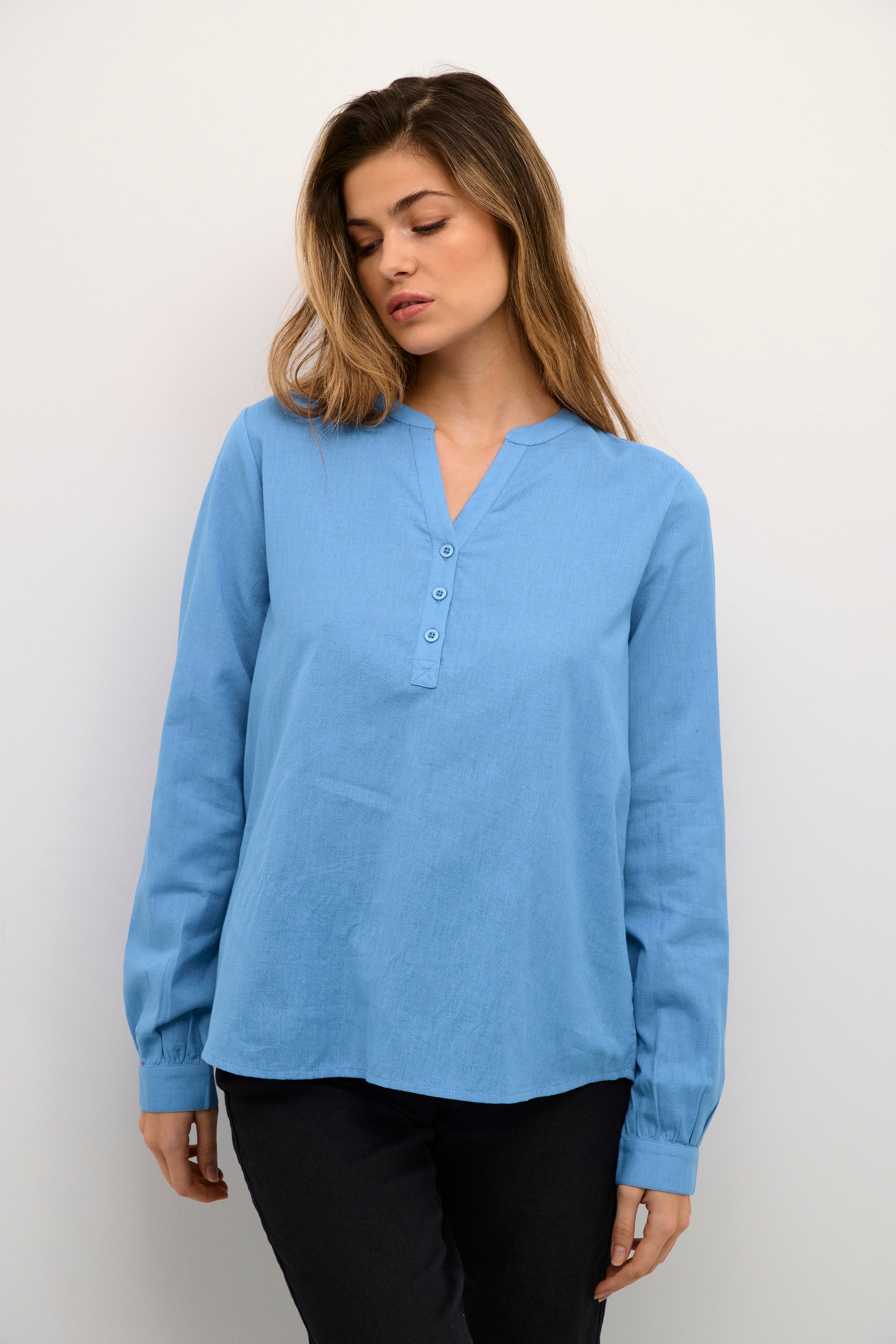 KAmajse Linbluse LOOKBOOK FRONT 10507392-184039