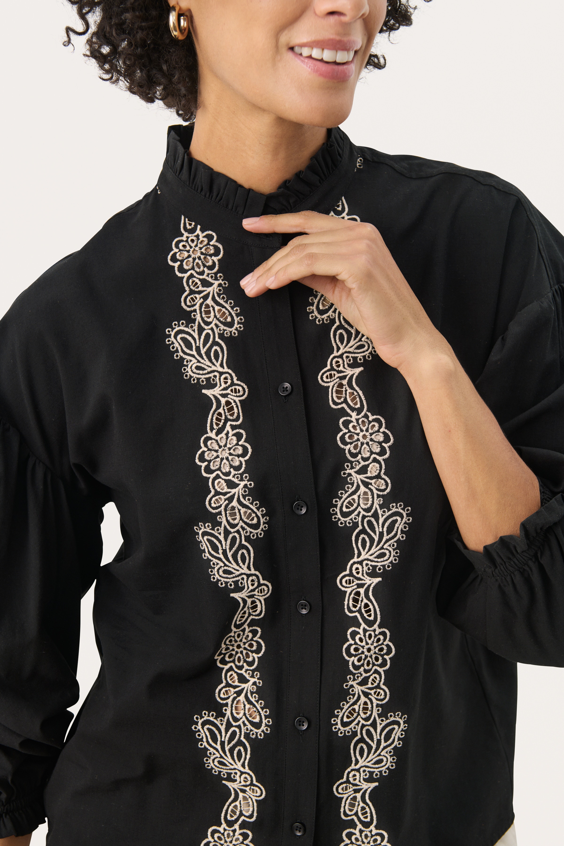 NurtaPW Overhemd LOOKBOOK DETAIL 30309496-194008