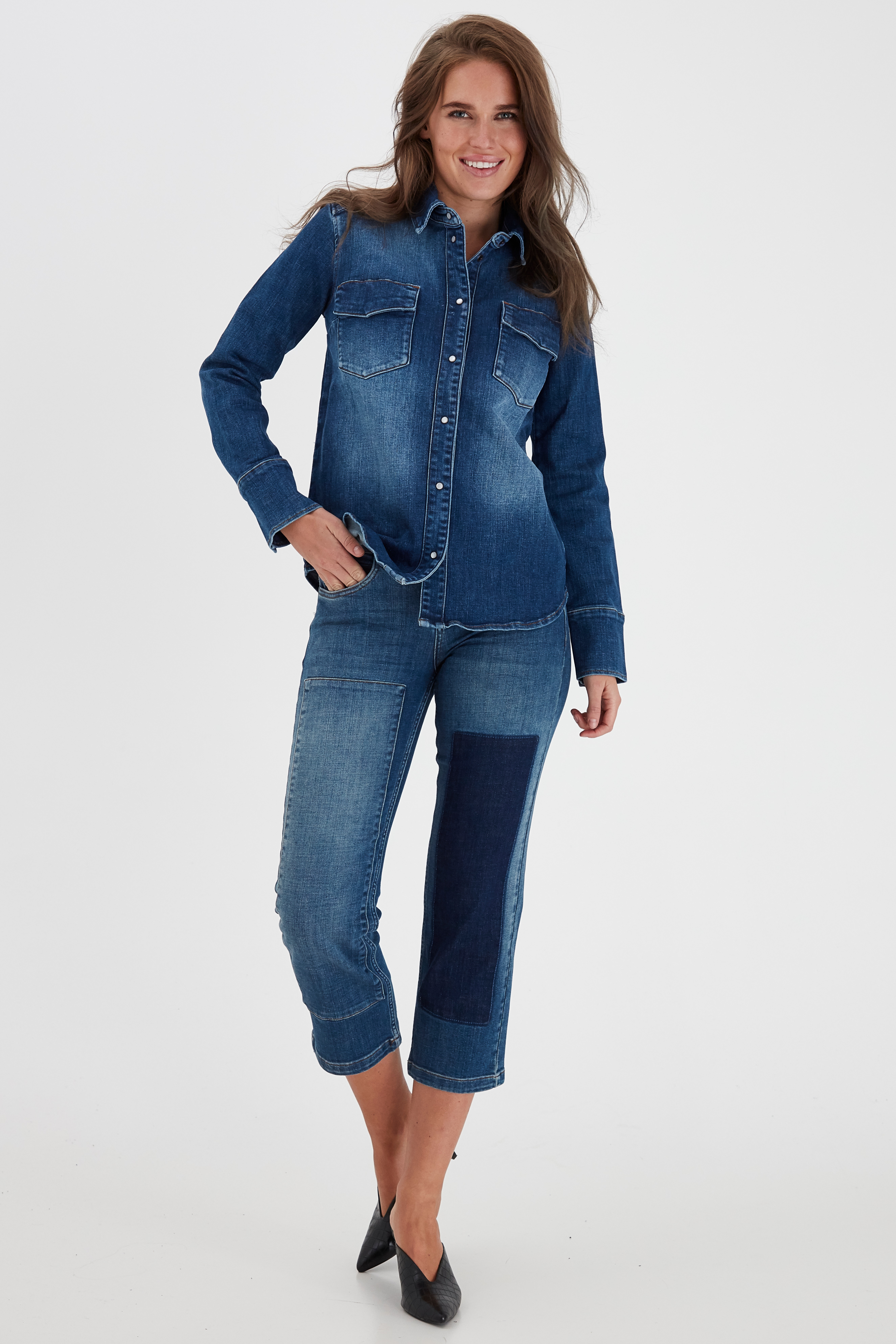 Jeans LOOKBOOK FRONT 20403393-200389
