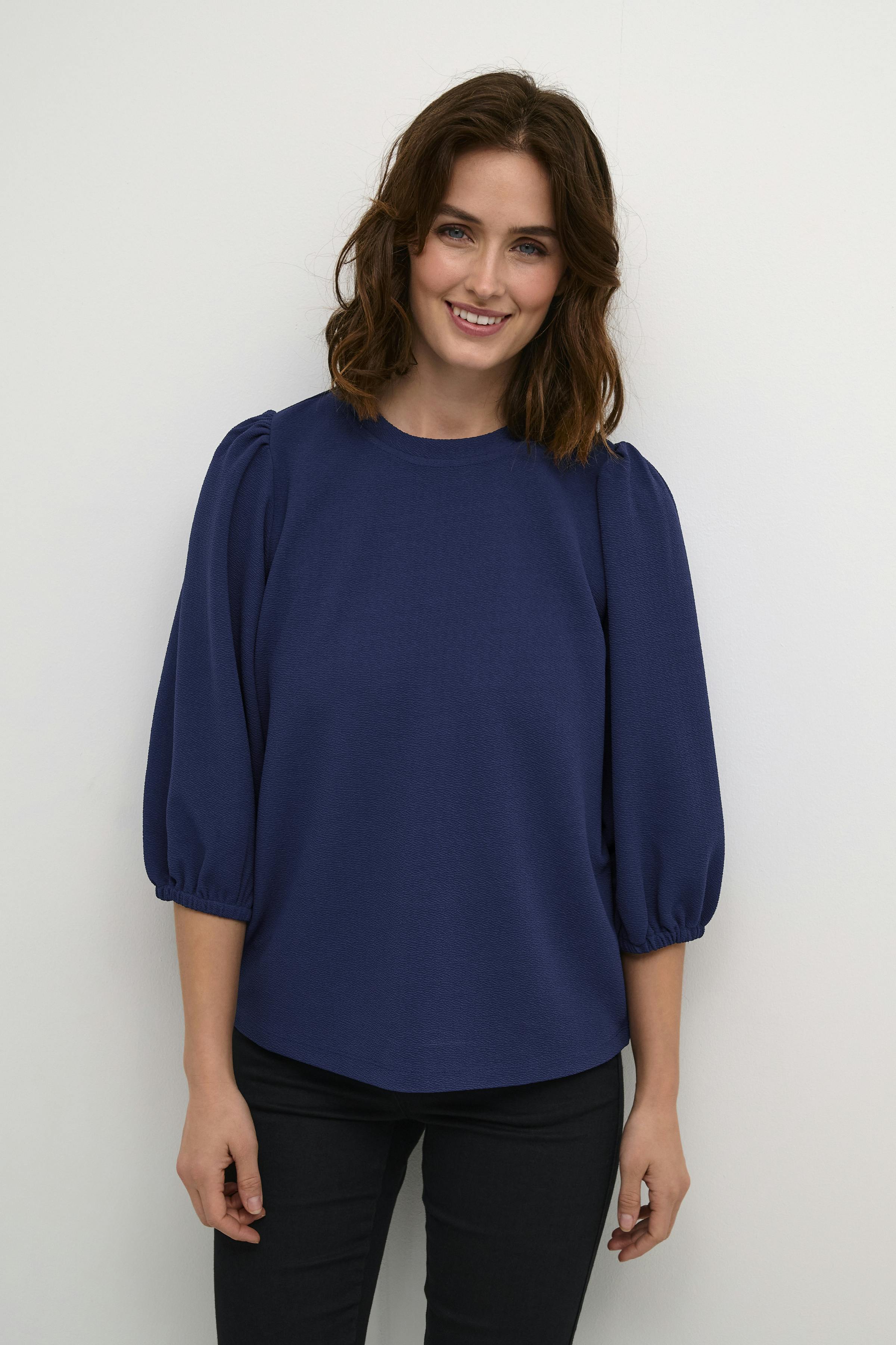 KAjanne Bluse LOOKBOOK FRONT 10509213-193942