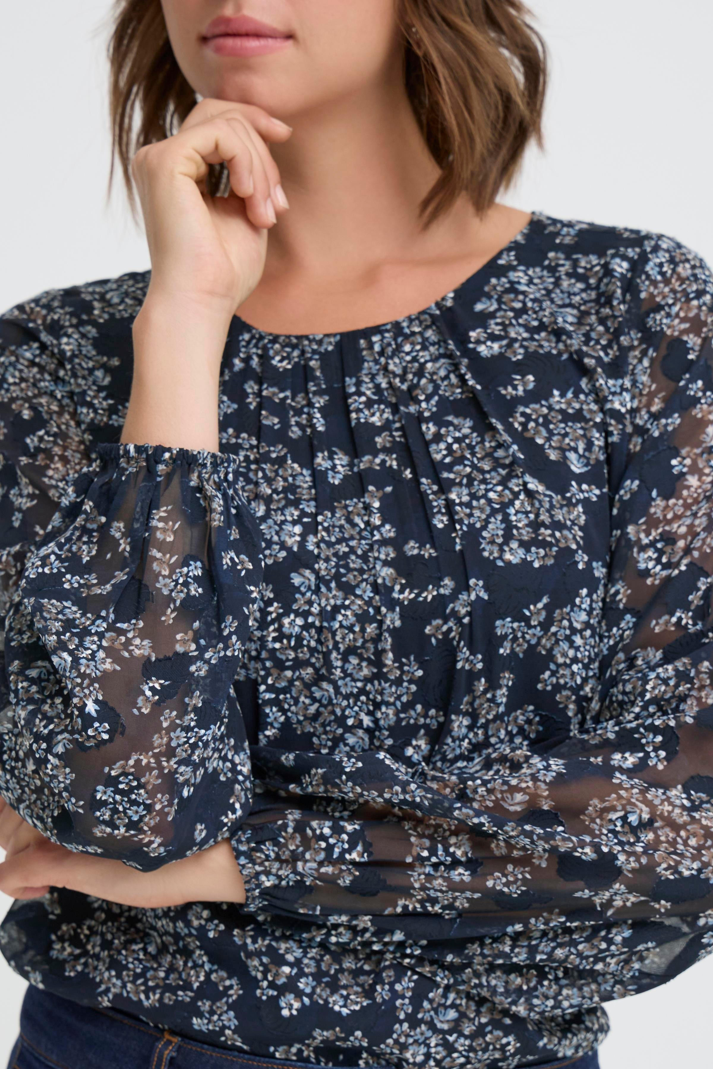 FRCHAY Bluse LOOKBOOK DETAIL 20617204-900003201
