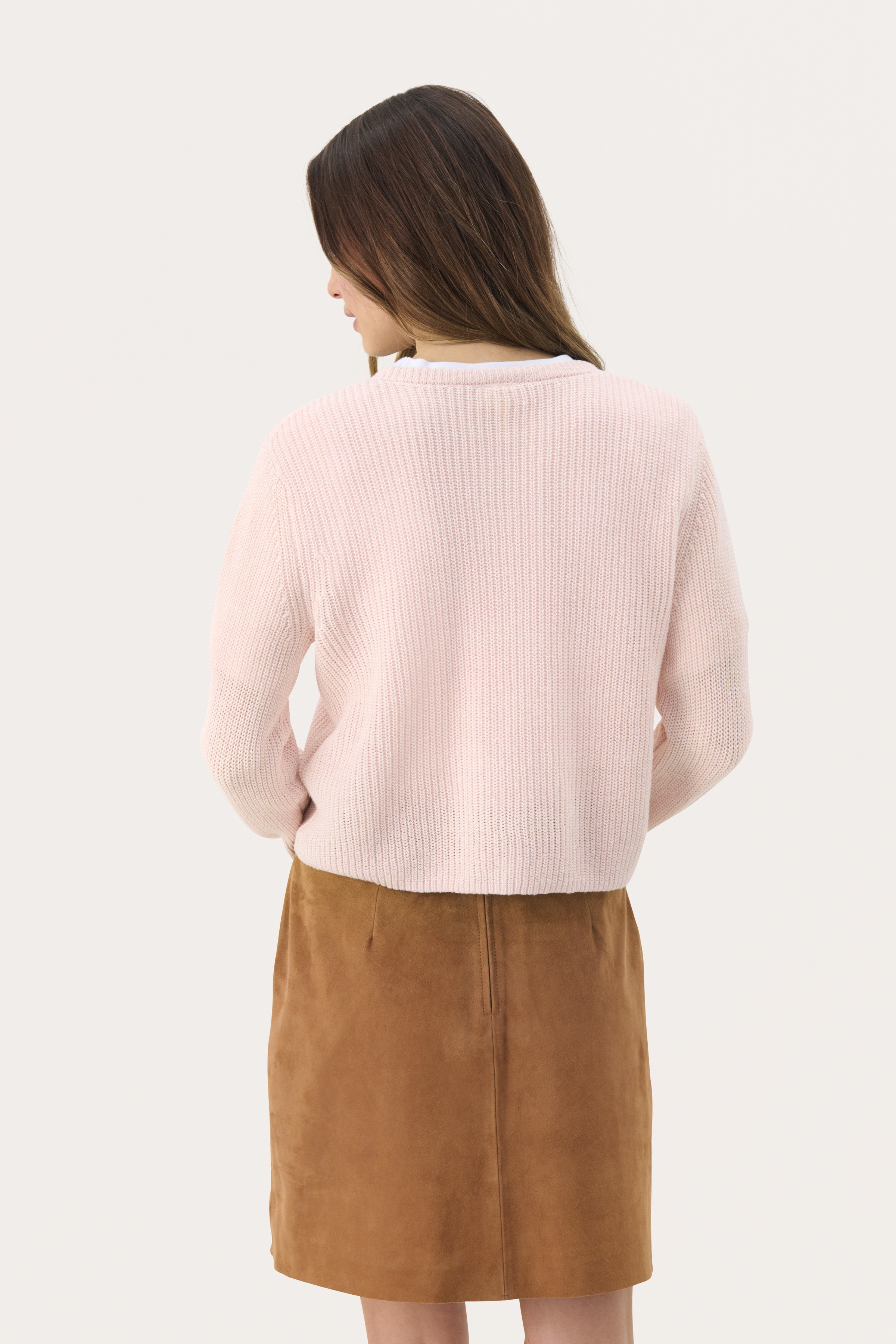 GigiaPW Cardigan LOOKBOOK BACK 30309579-122902