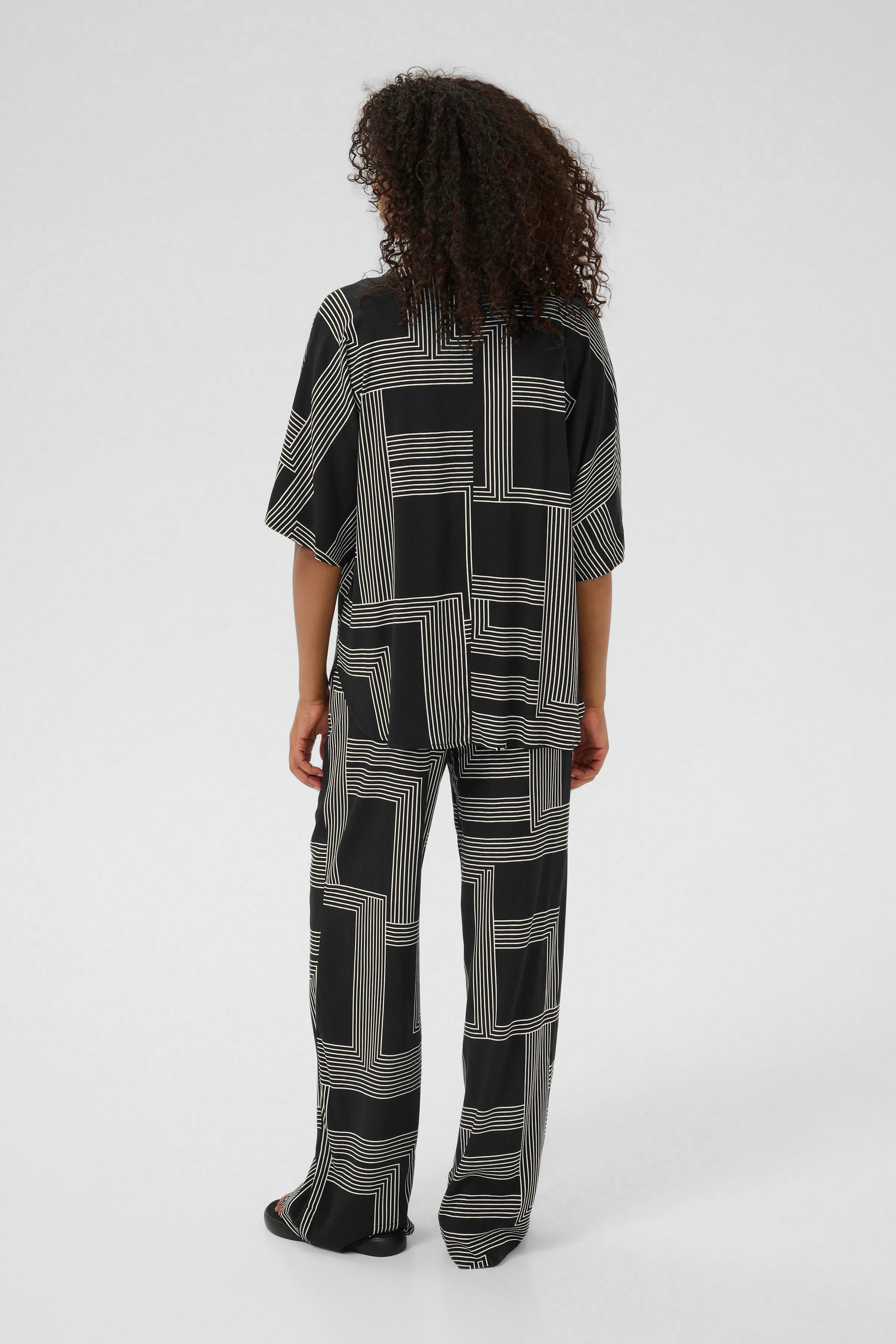 KAdonny Skjorte LOOKBOOK BACK 10510103-107704