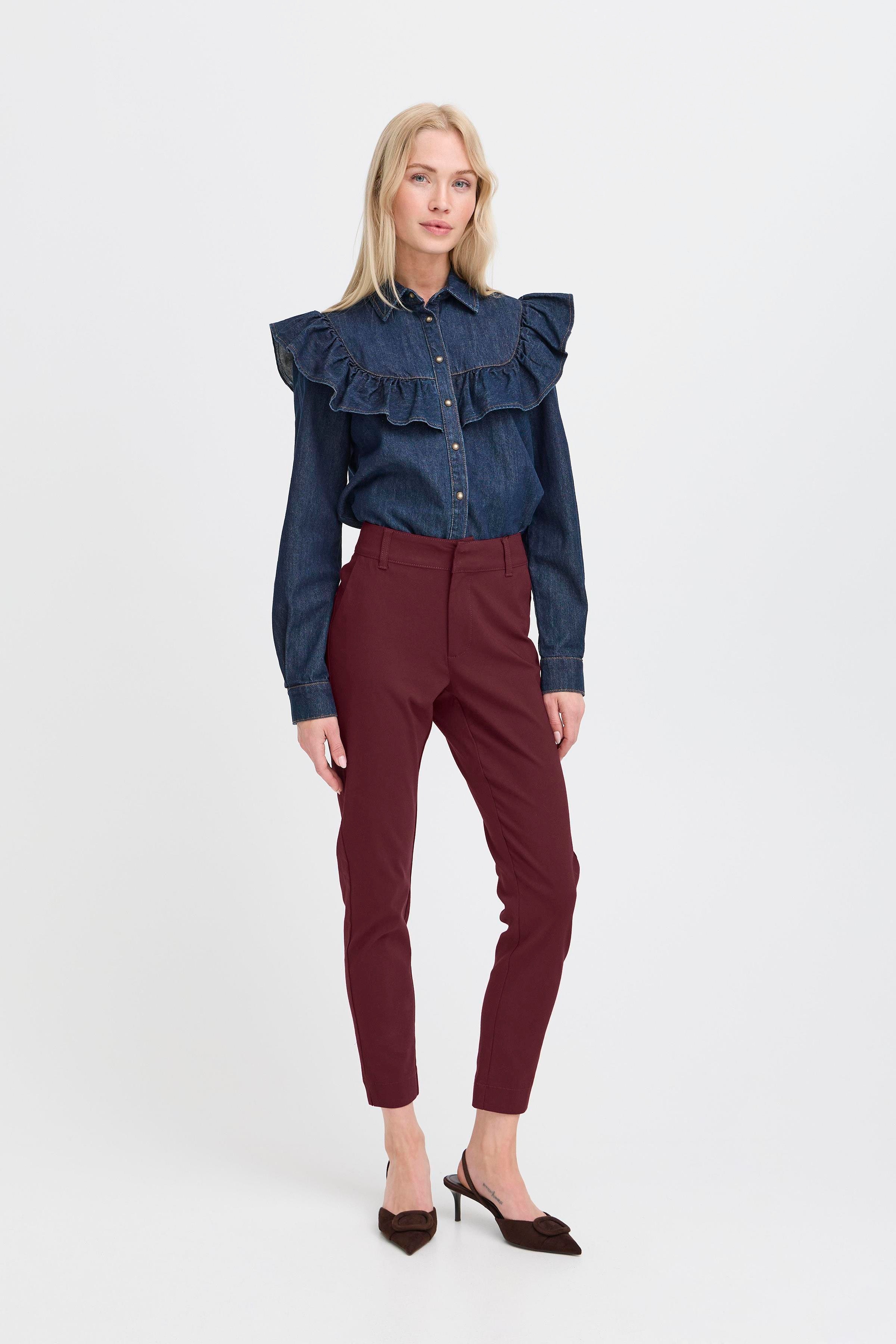 BYDIXI Bukser LOOKBOOK FRONT 20816133-191627