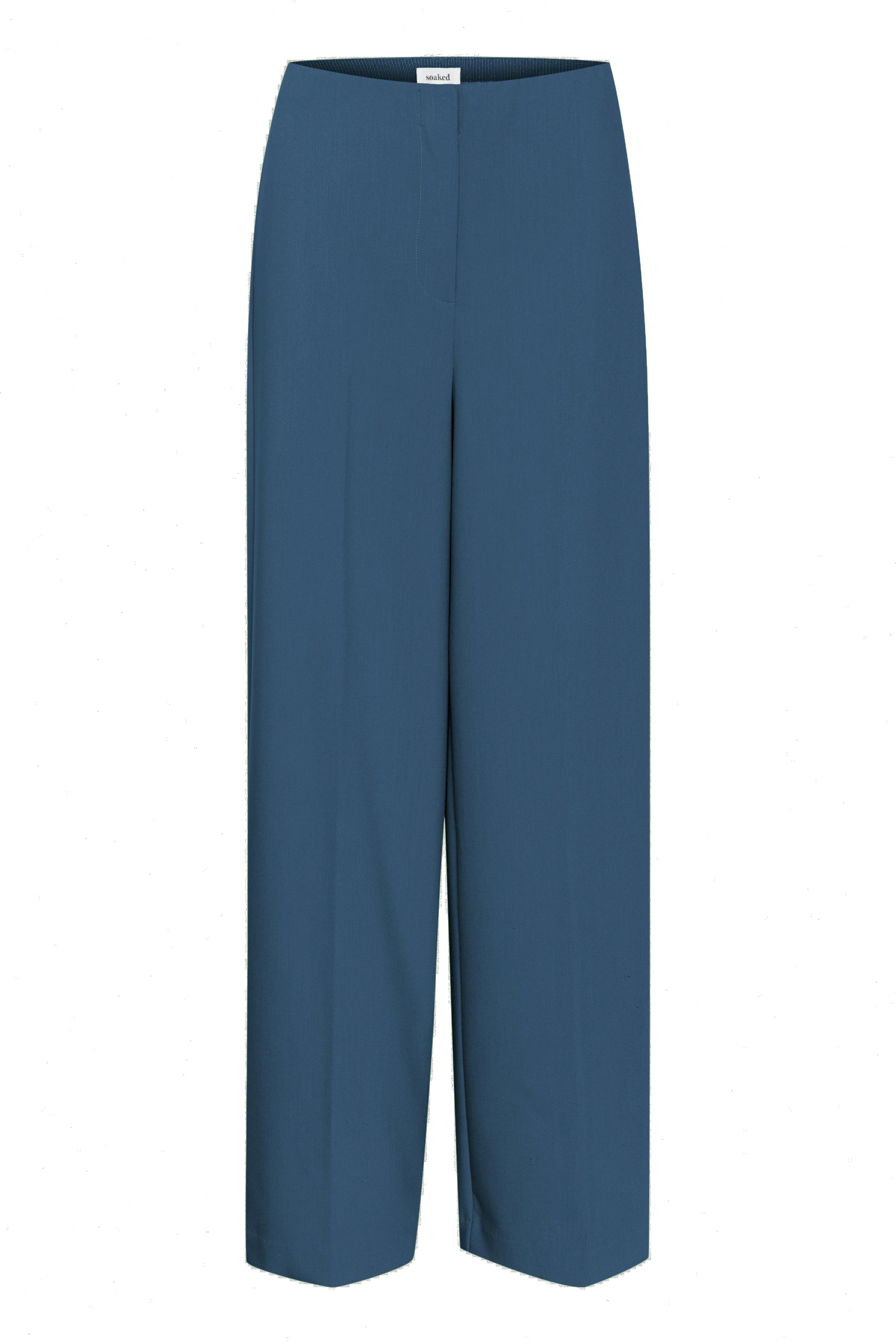 SLCorinne Wide Trousers PACK FRONT 30407228-194026