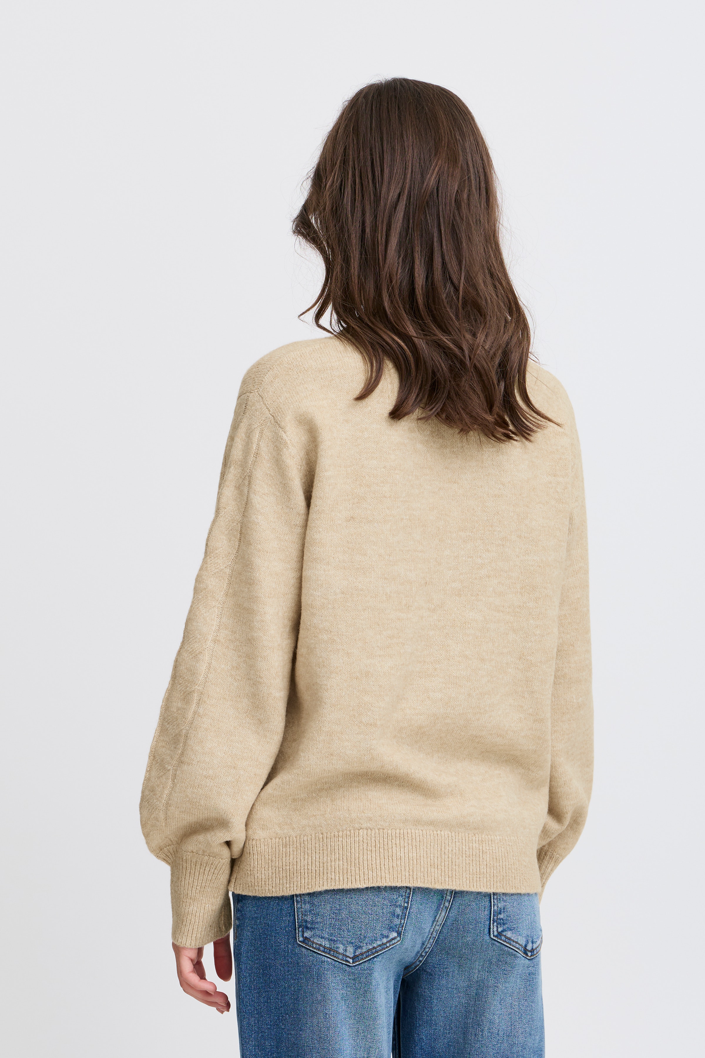 BYOMUNA Pullover LOOKBOOK BACK 20815919-1407081