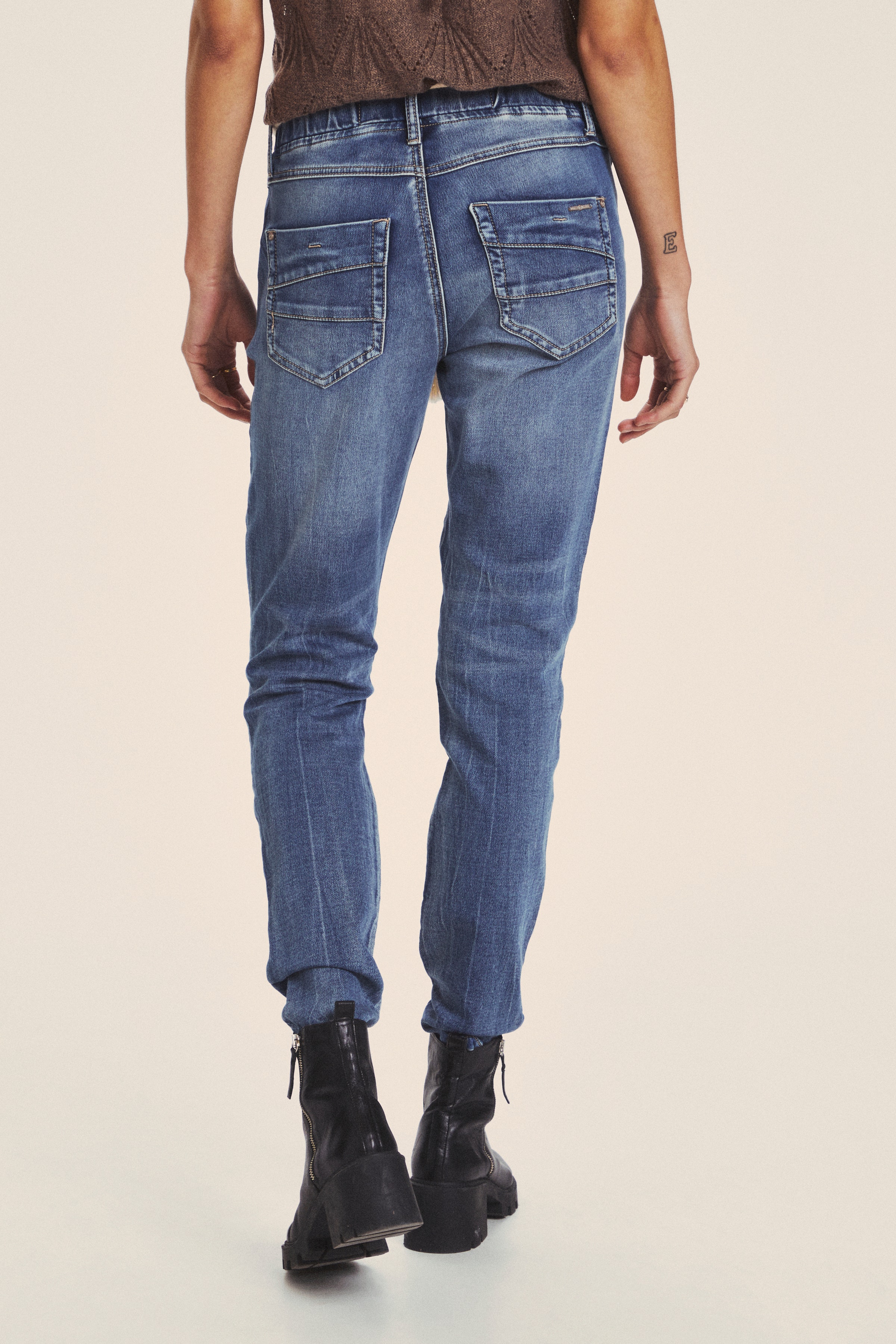 Casual byxor LOOKBOOK BACK 10608281-100118
