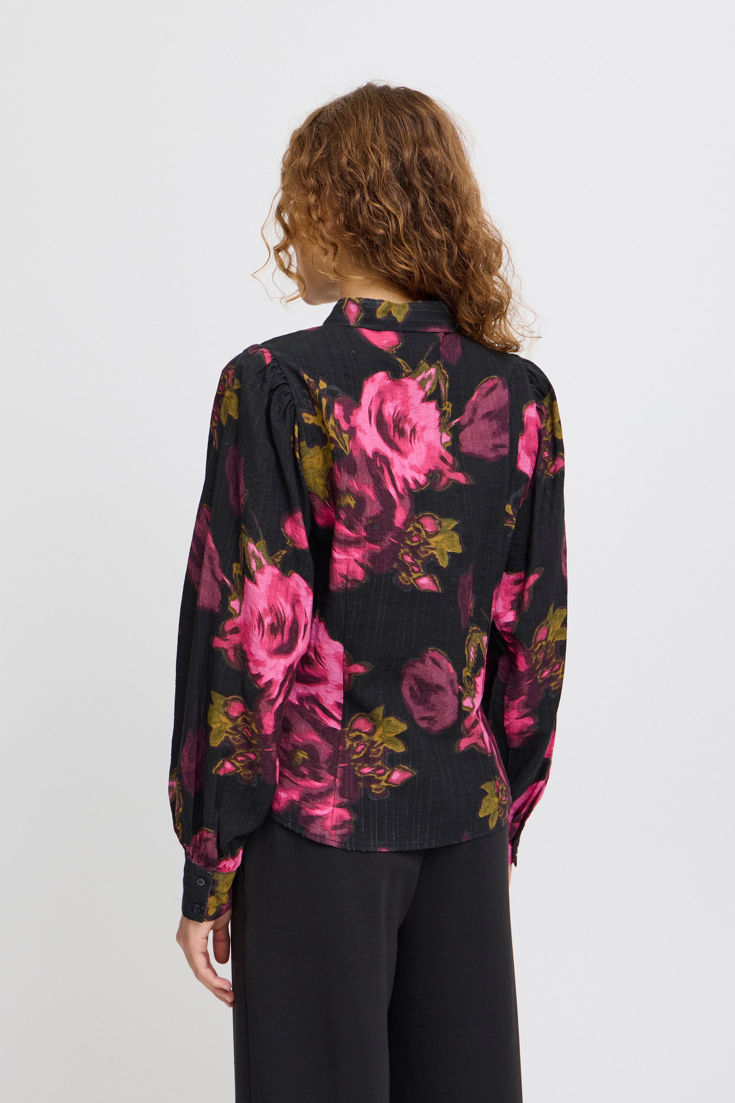 IHFELIVO Skjorte LOOKBOOK BACK 20122283-203927
