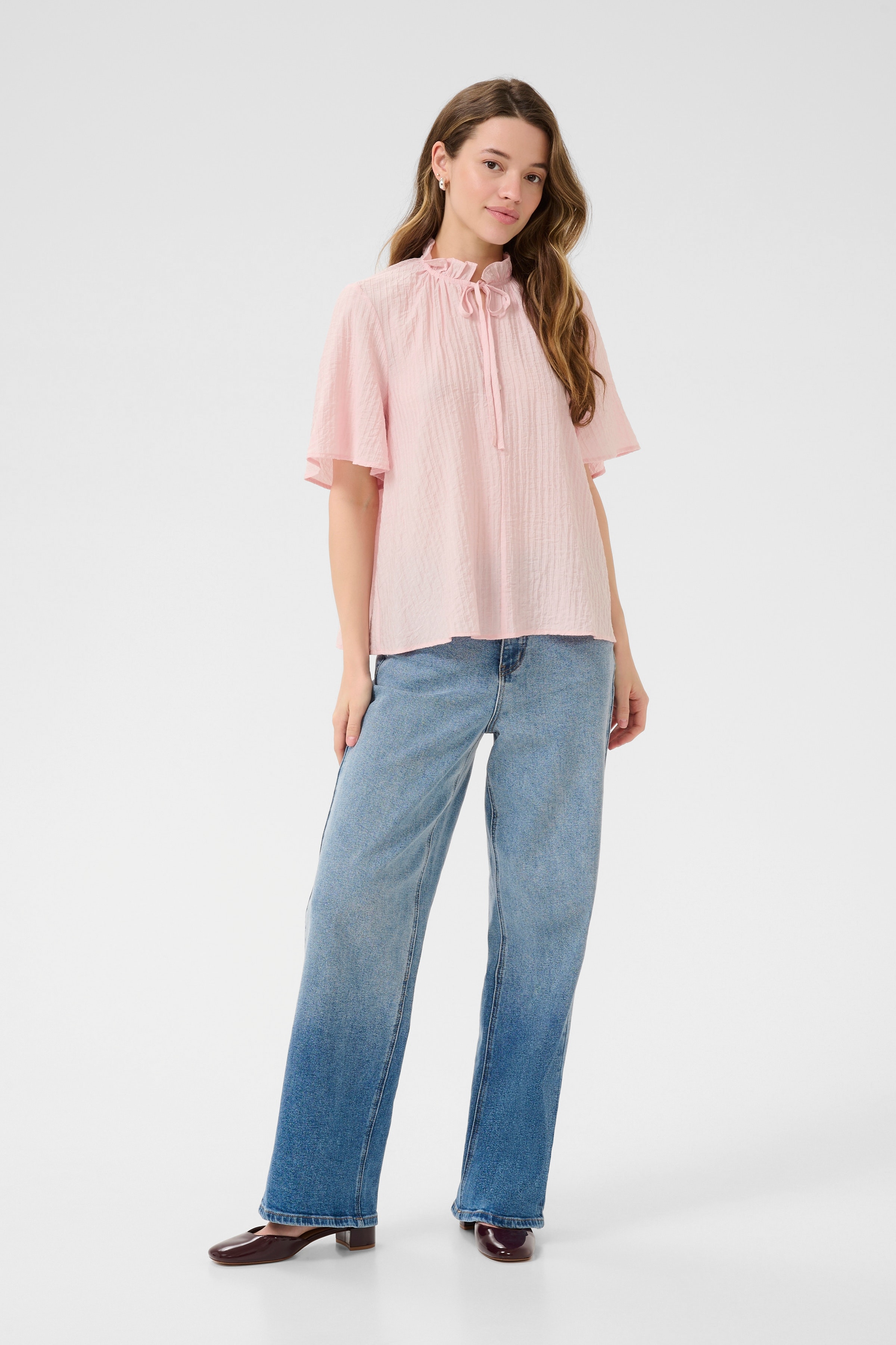KAlianna Bluse LOOKBOOK FRONT 10510327-141905