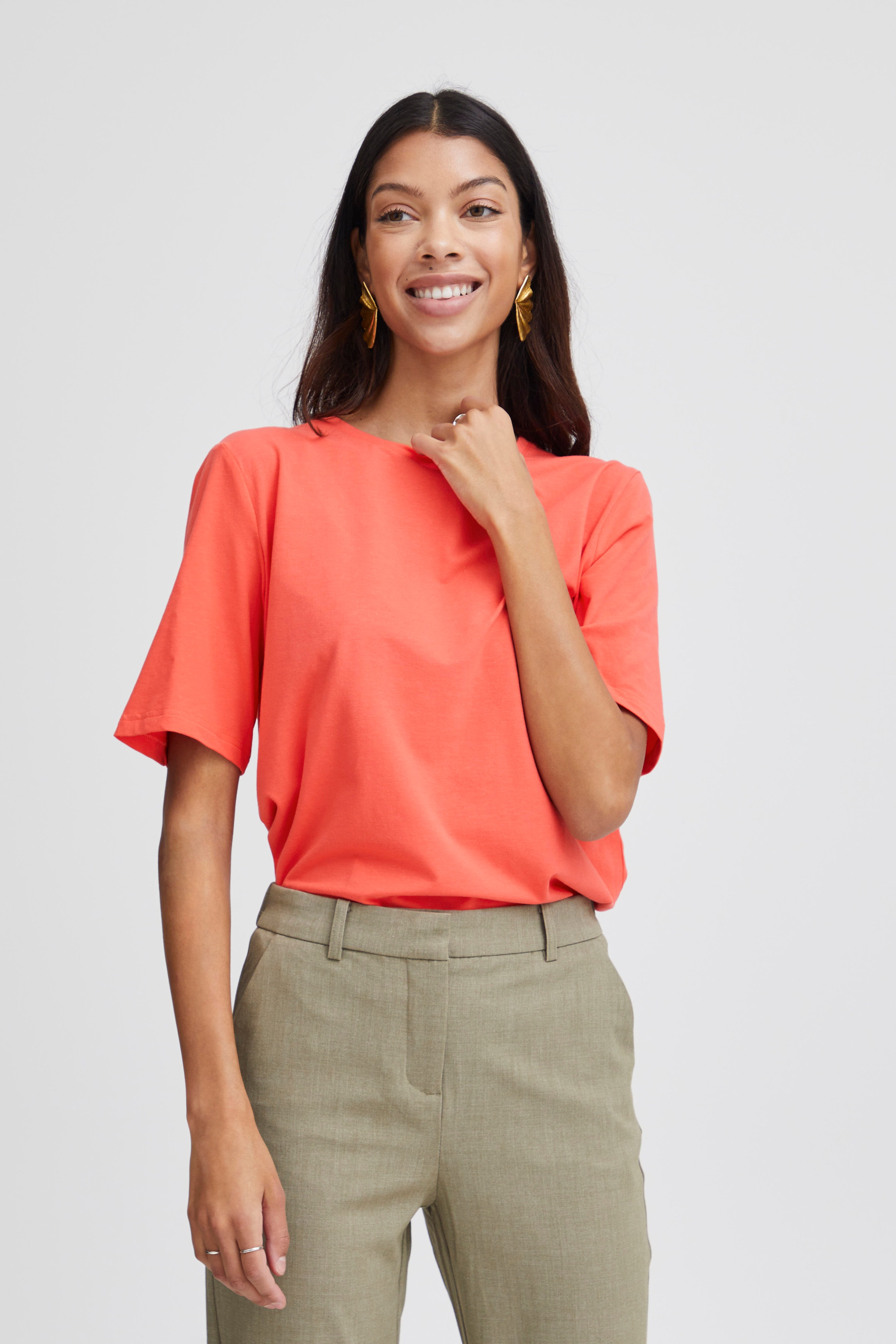 BYPAMILA T-shirt LOOKBOOK FRONT 20813611-181651