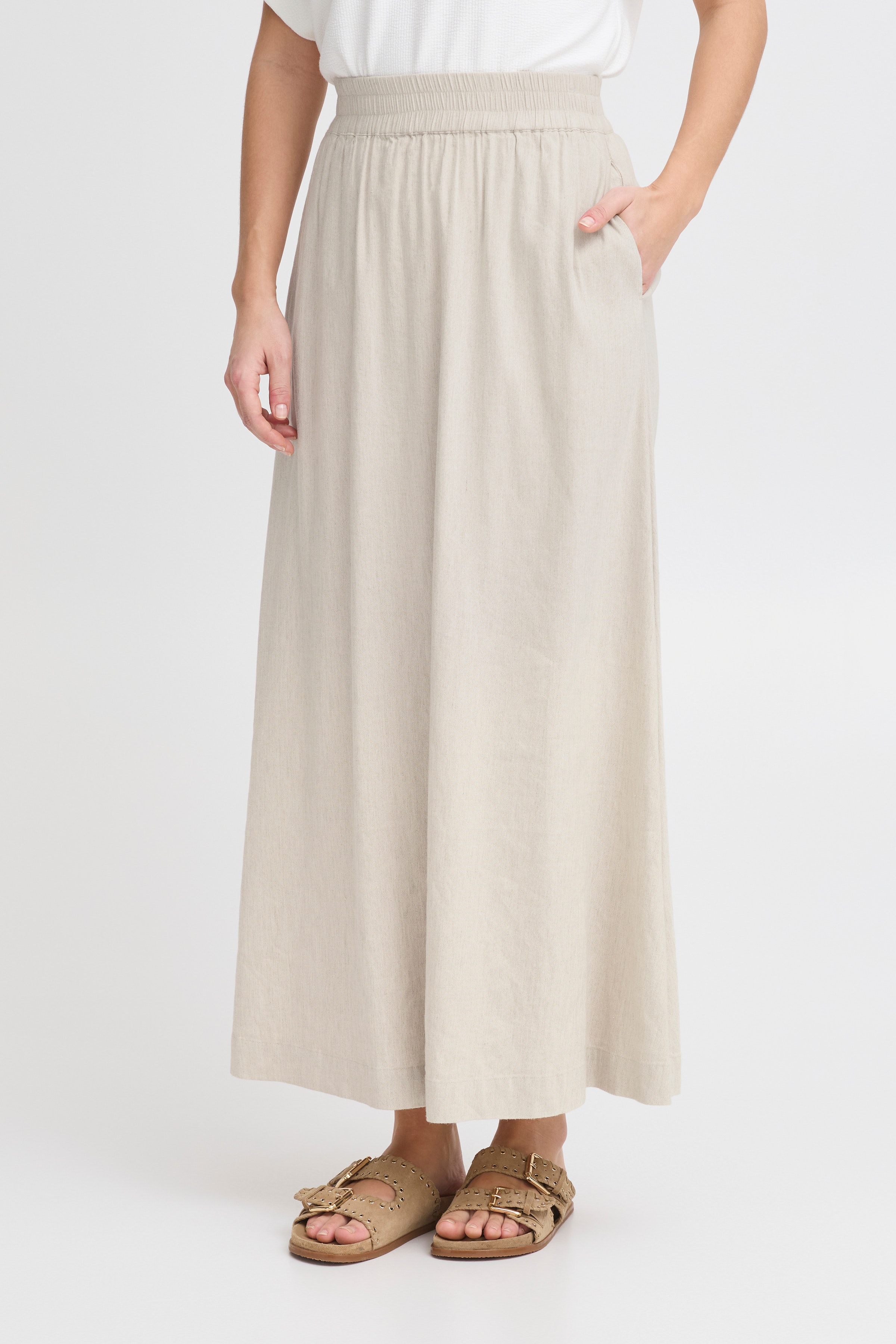 PZLUCA Skjørt LOOKBOOK FRONT 50208894-1309071