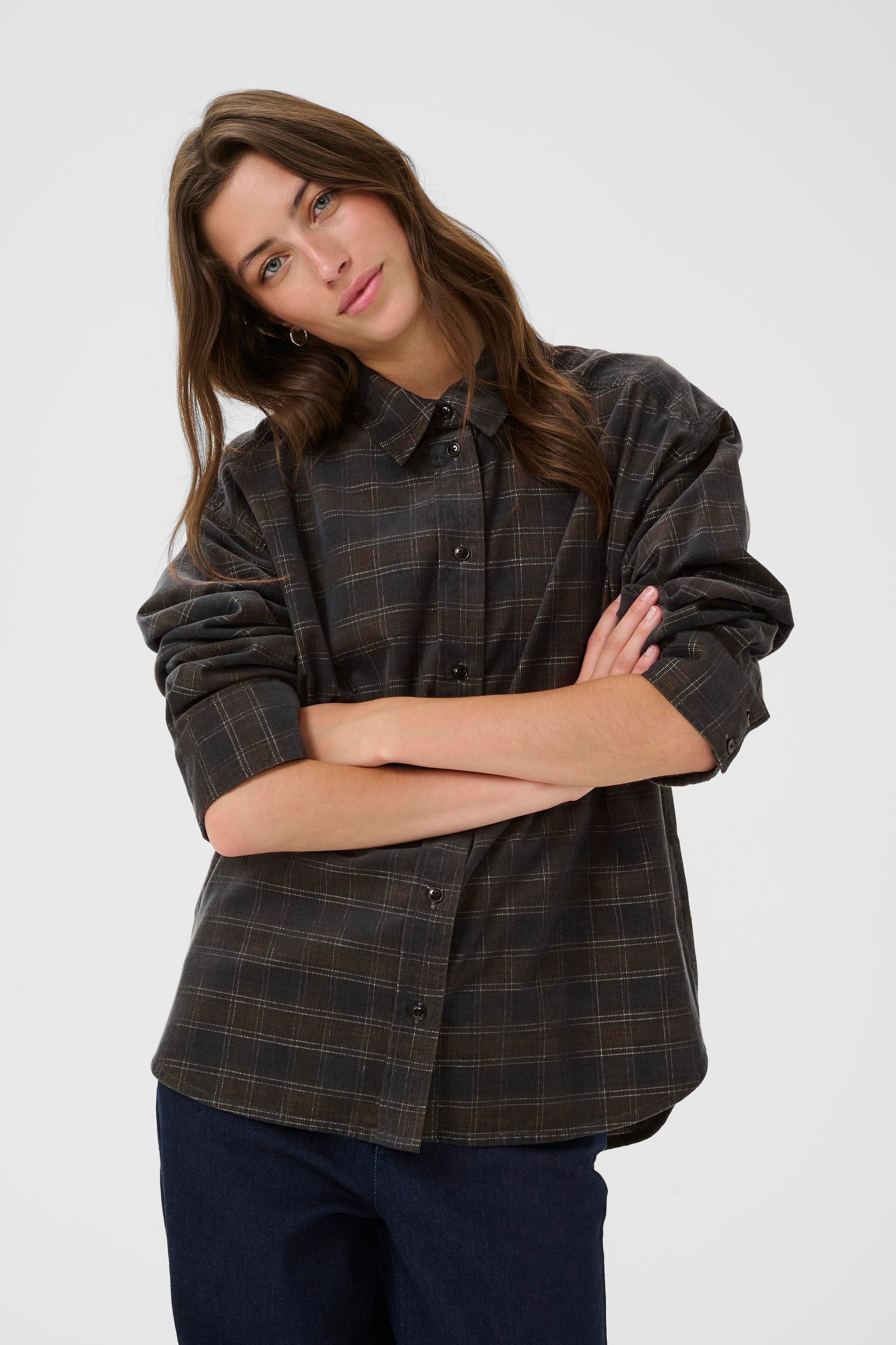 SavannasPW Skjorte LOOKBOOK FRONT 30310071-304229
