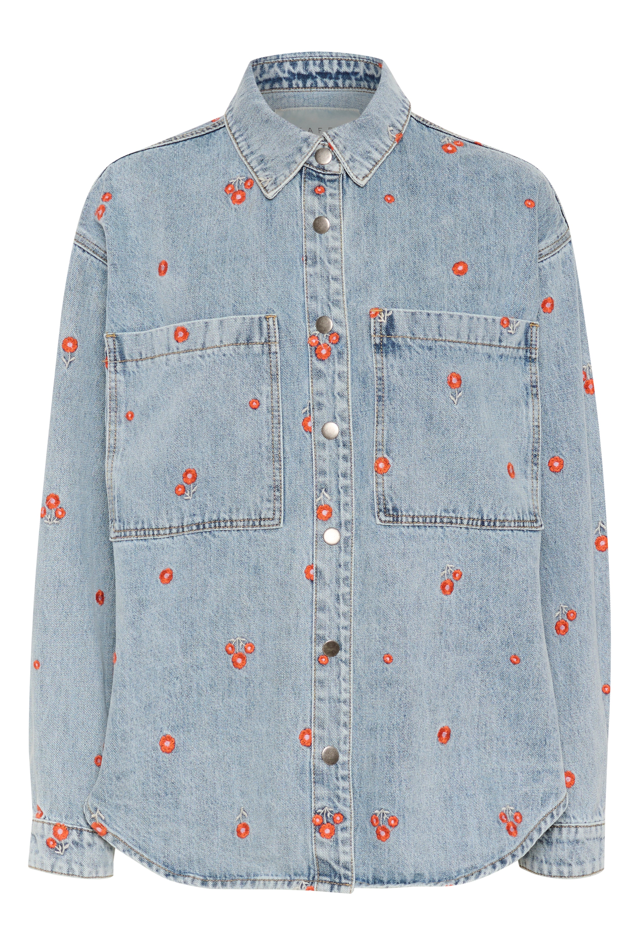 KAbabeth Denimjakke PACK FRONT 10507500-107727