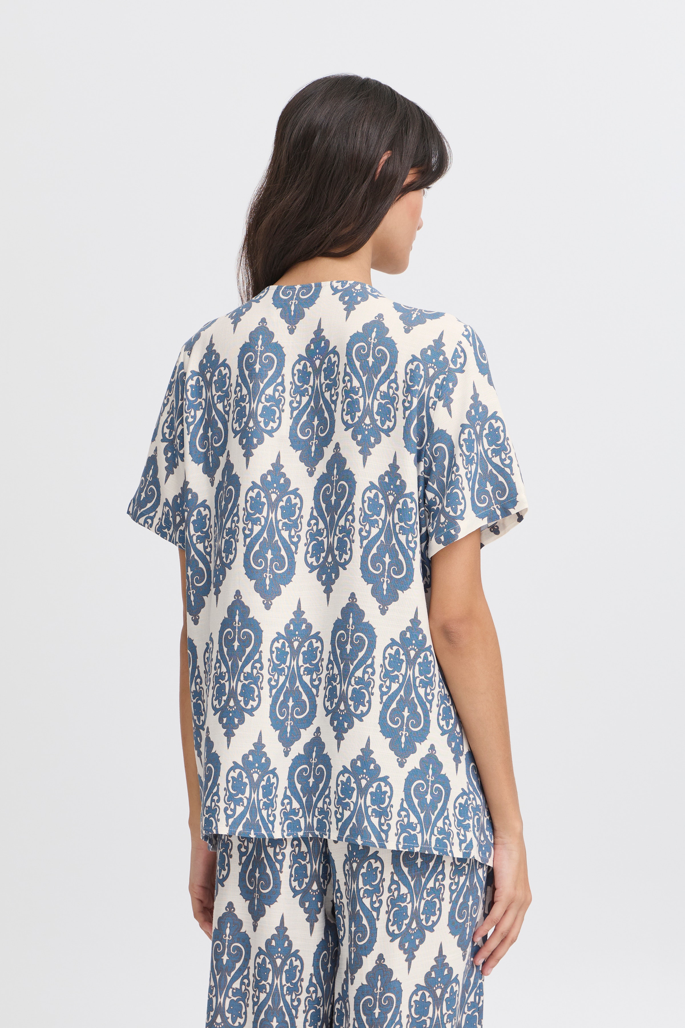 BXHIMEKO Bluse LOOKBOOK BACK 20813860-202911