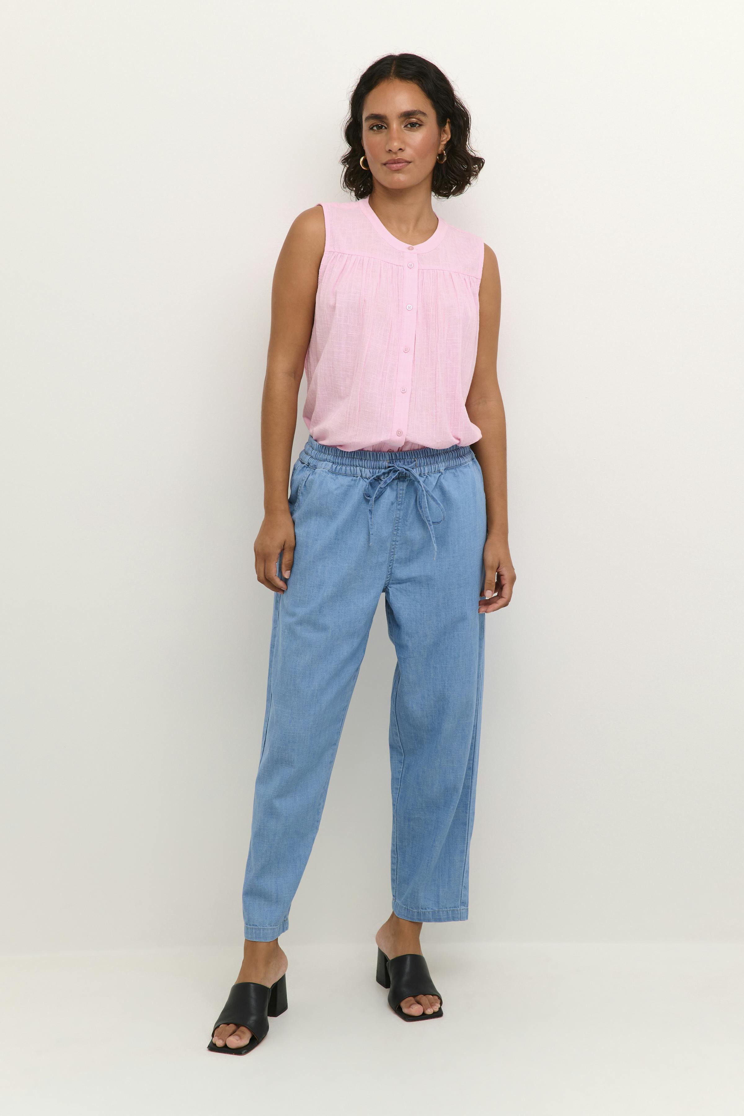 KAlouise Denim Hose LOOKBOOK FRONT 10508569-105707