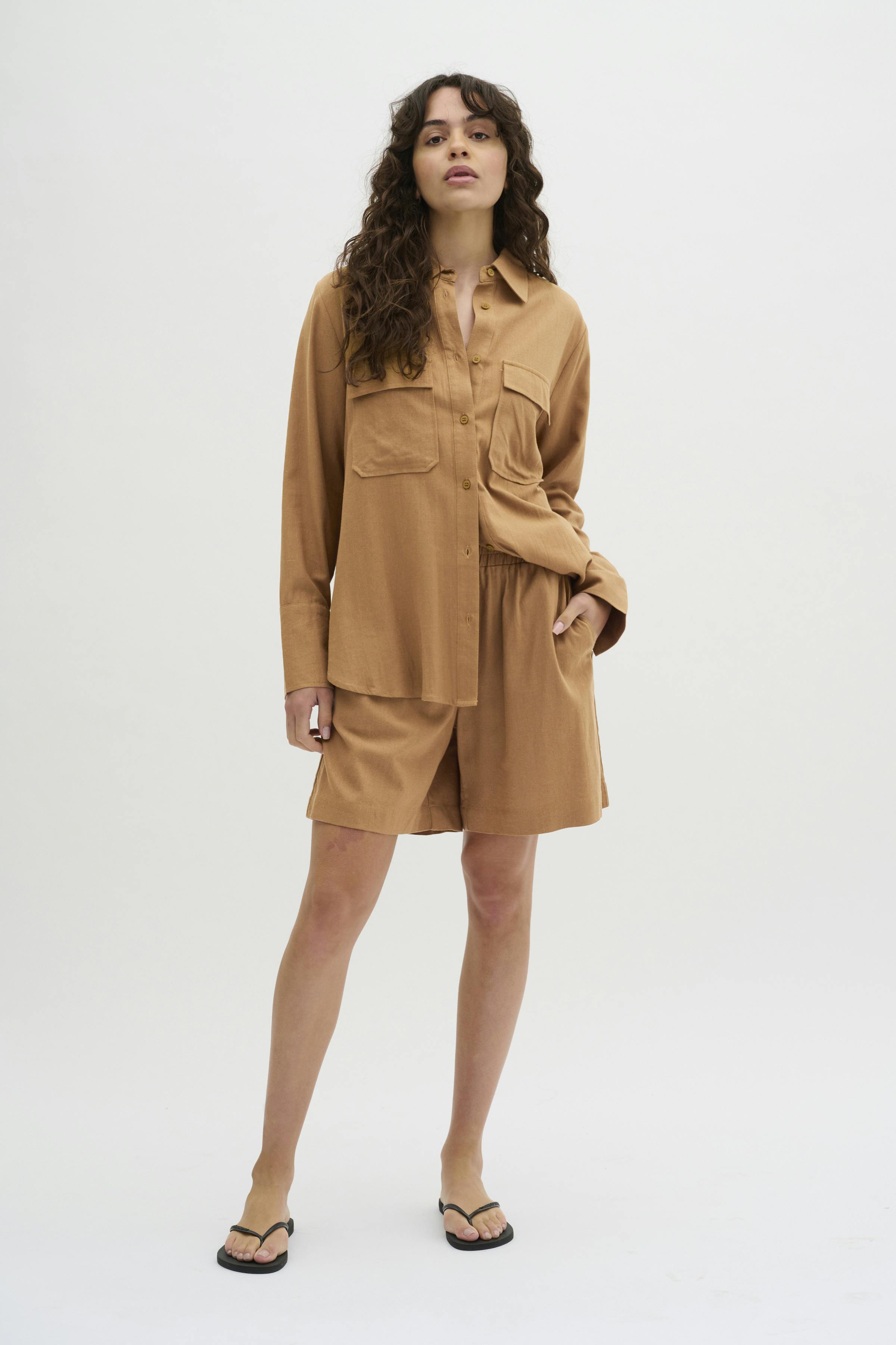 DiasMW Linshorts LOOKBOOK FRONT 10704702-171125