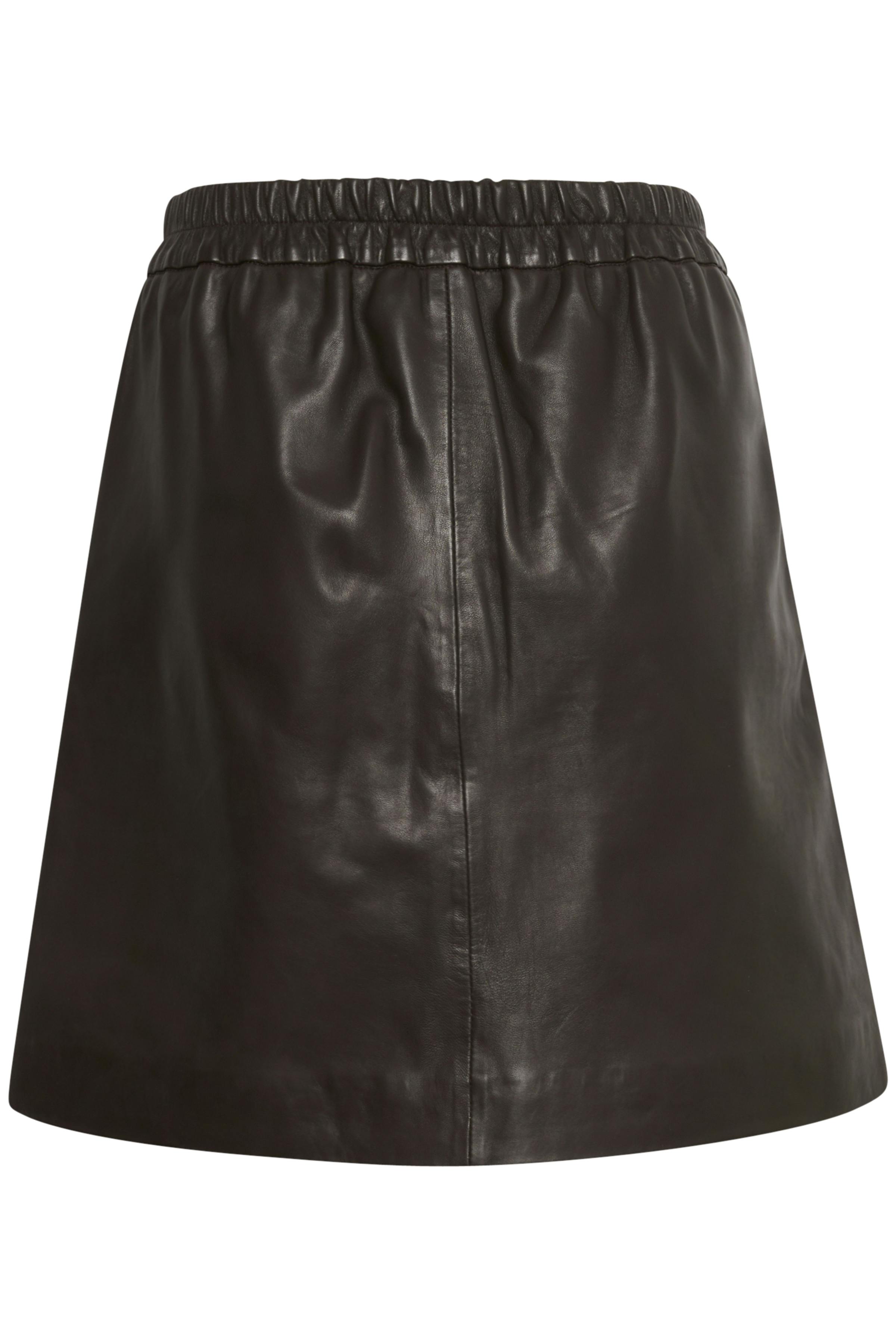 WookIW Leather skirt PACK BACK 30107657-190910