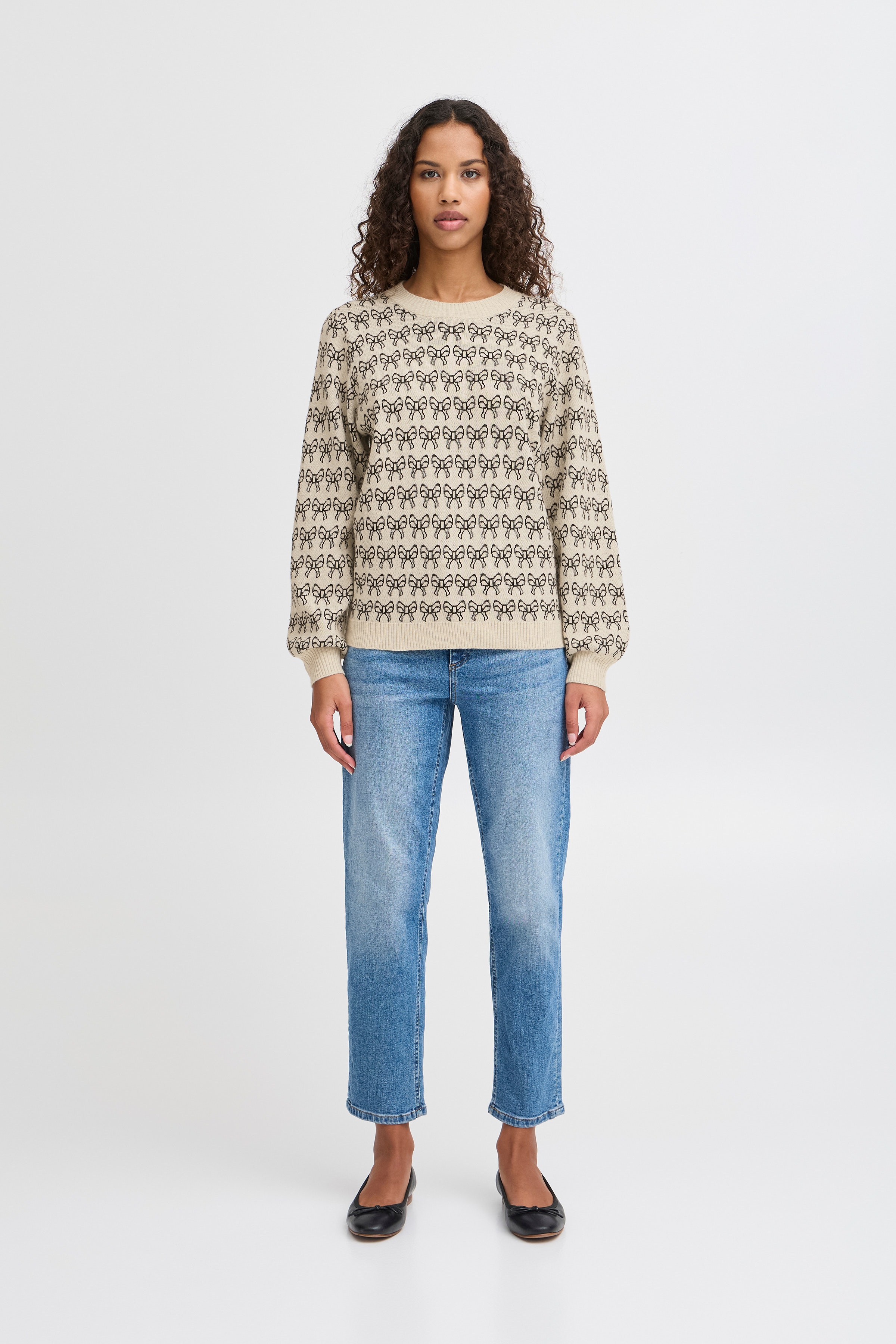 IHBRIELLE Strikket pullover LOOKBOOK FRONT 20123477-204262