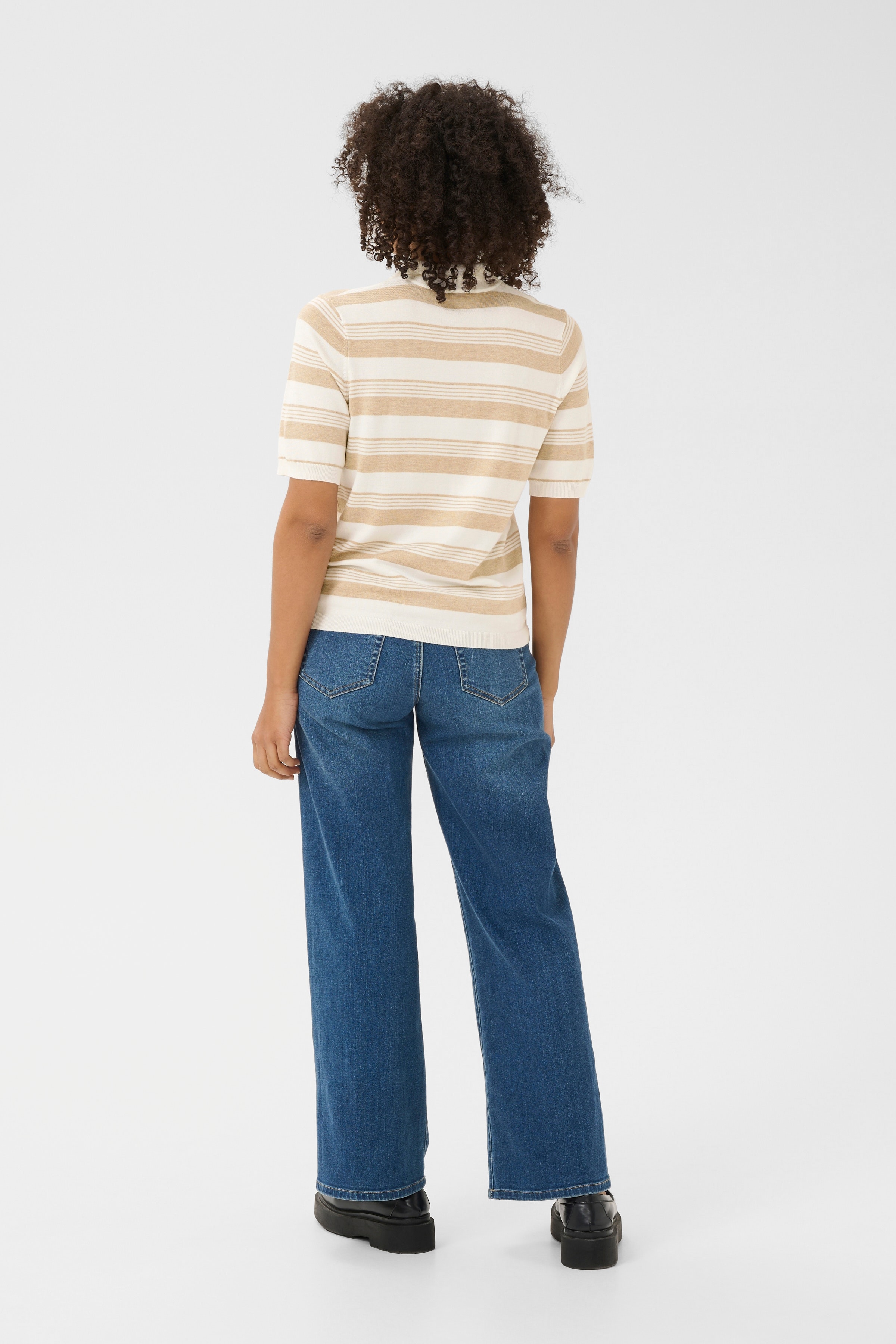KAlizza Poloskjorte LOOKBOOK BACK 10552426-108567