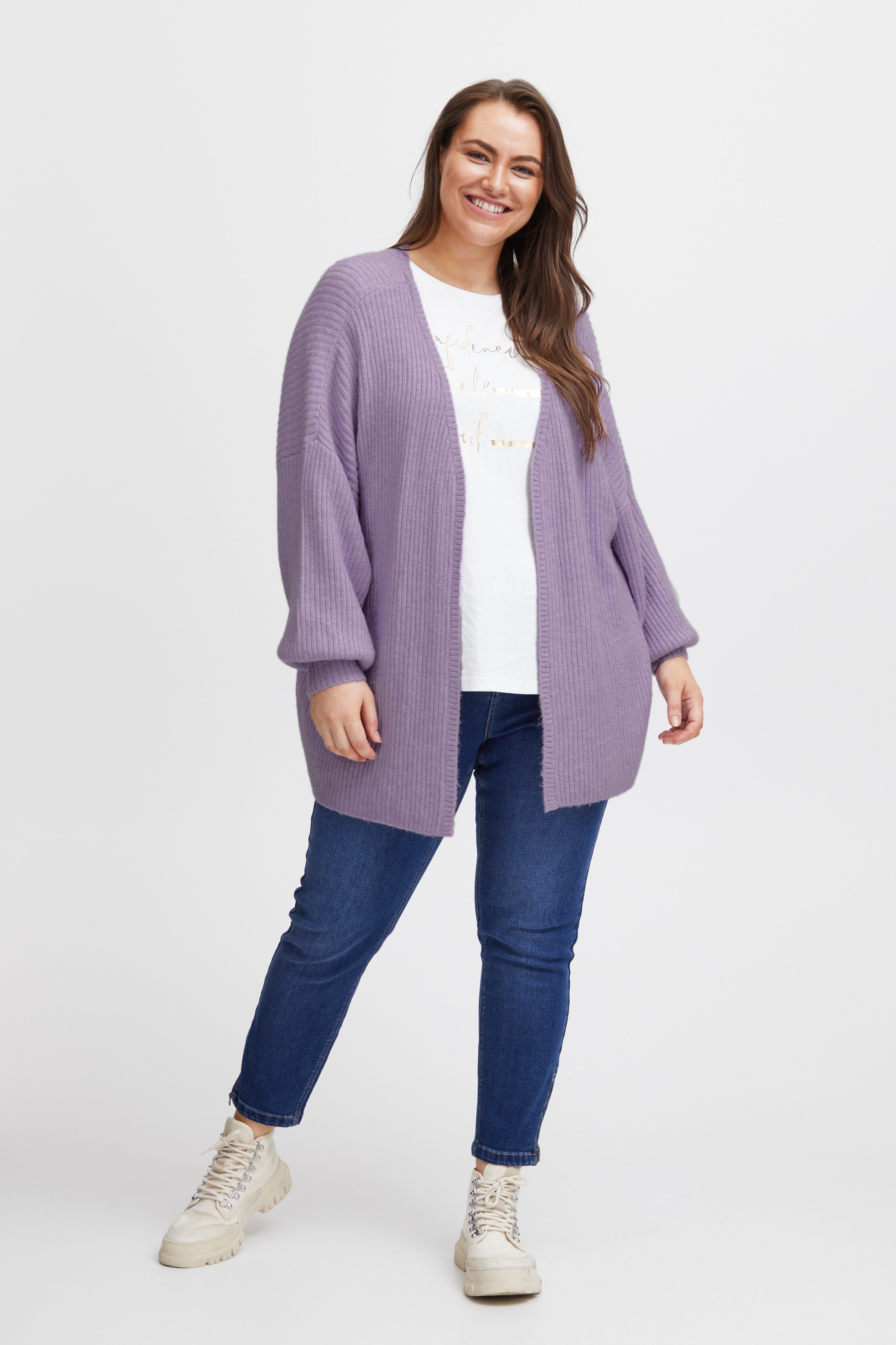 SWELVIRA Cardigan LOOKBOOK FRONT 20613302-1638151