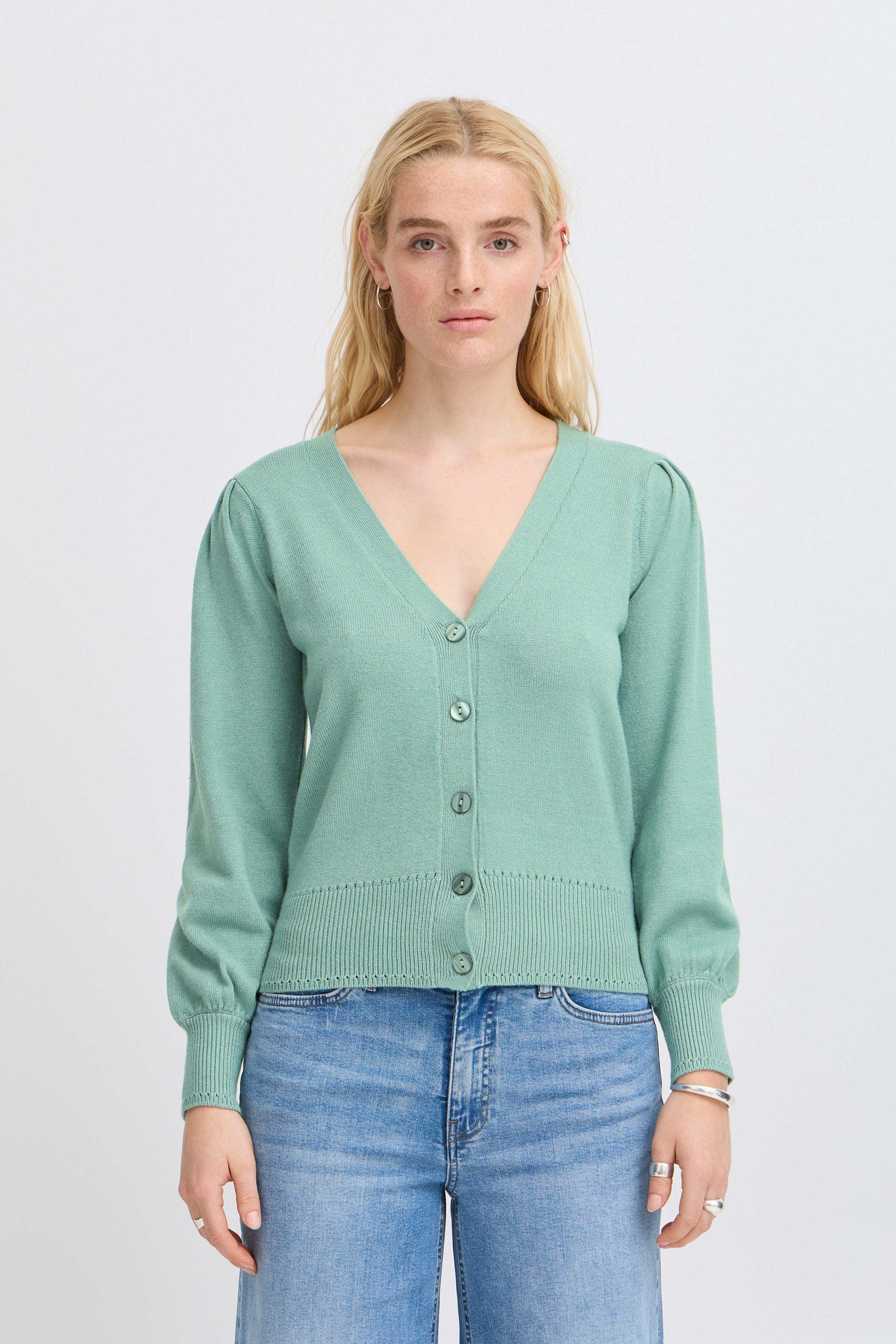 IHSELLA CA4 Strikket cardigan LOOKBOOK FRONT 20122570-165515