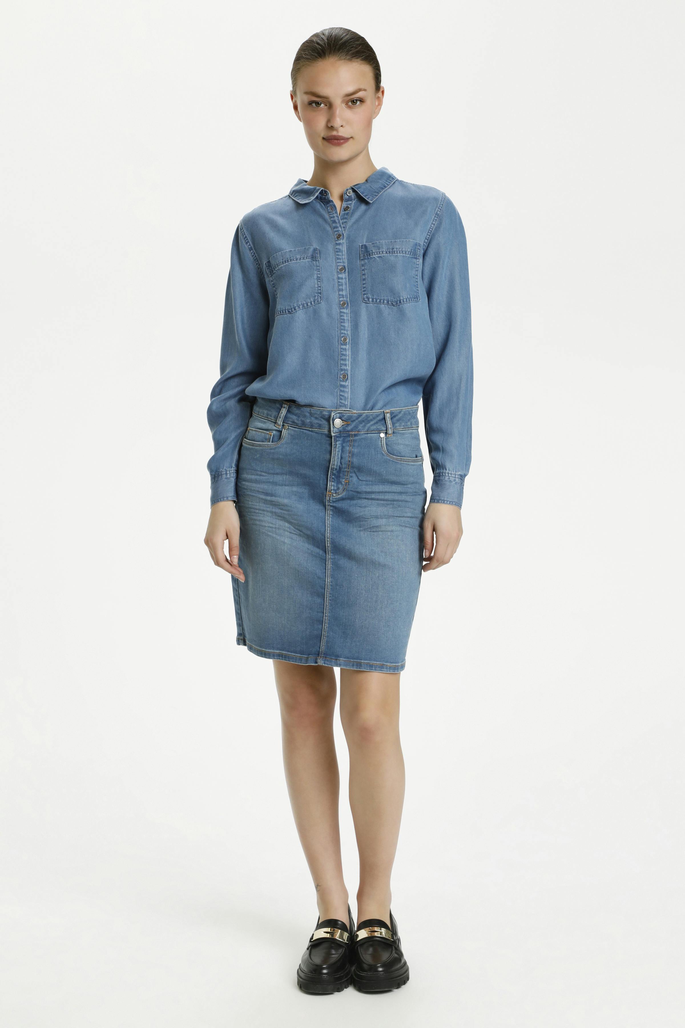 12 THE DENIM SKIRT LOOKBOOK FRONT 10703577-100048