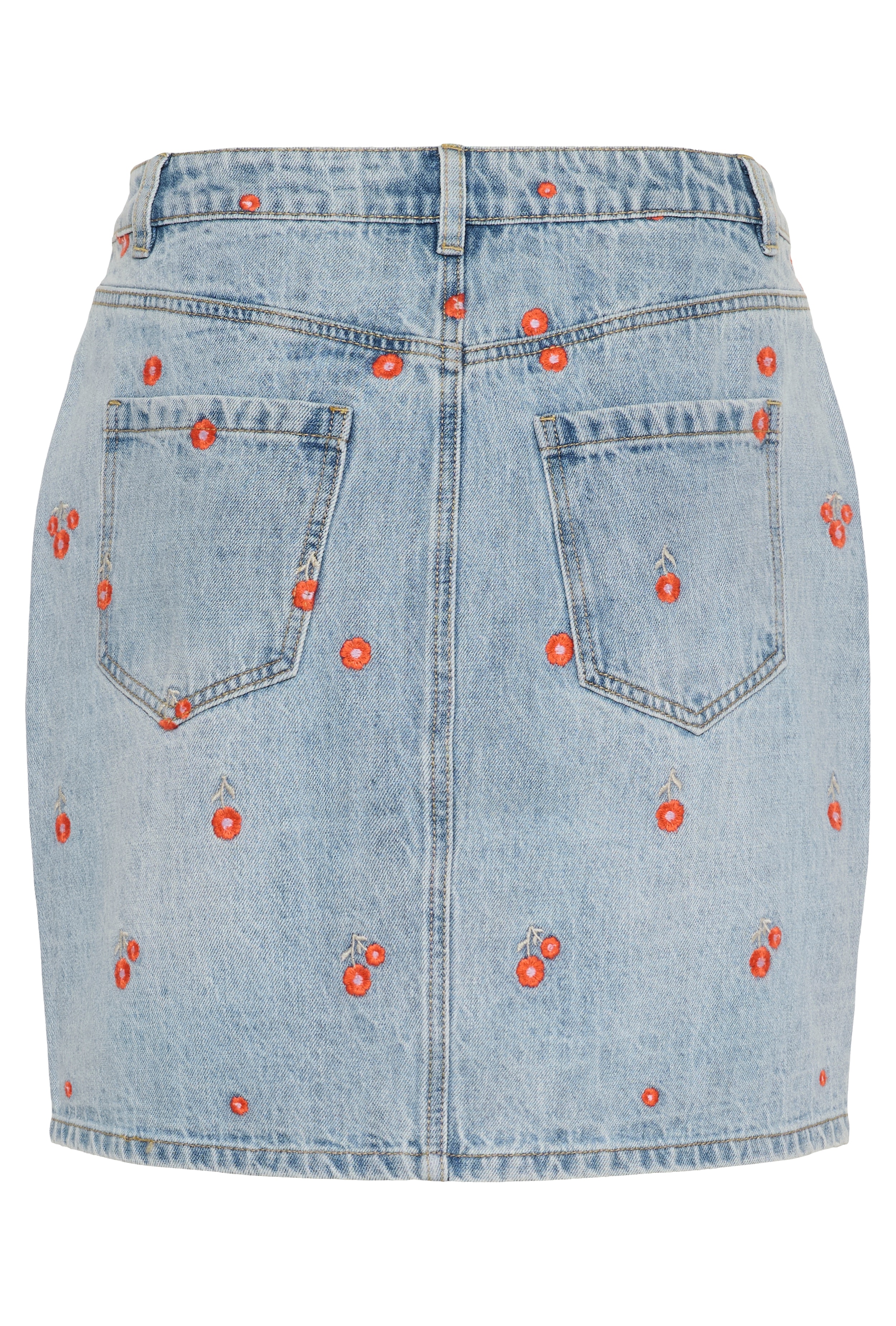 KAmaja Denimskjørt PACK BACK 10509717-107727