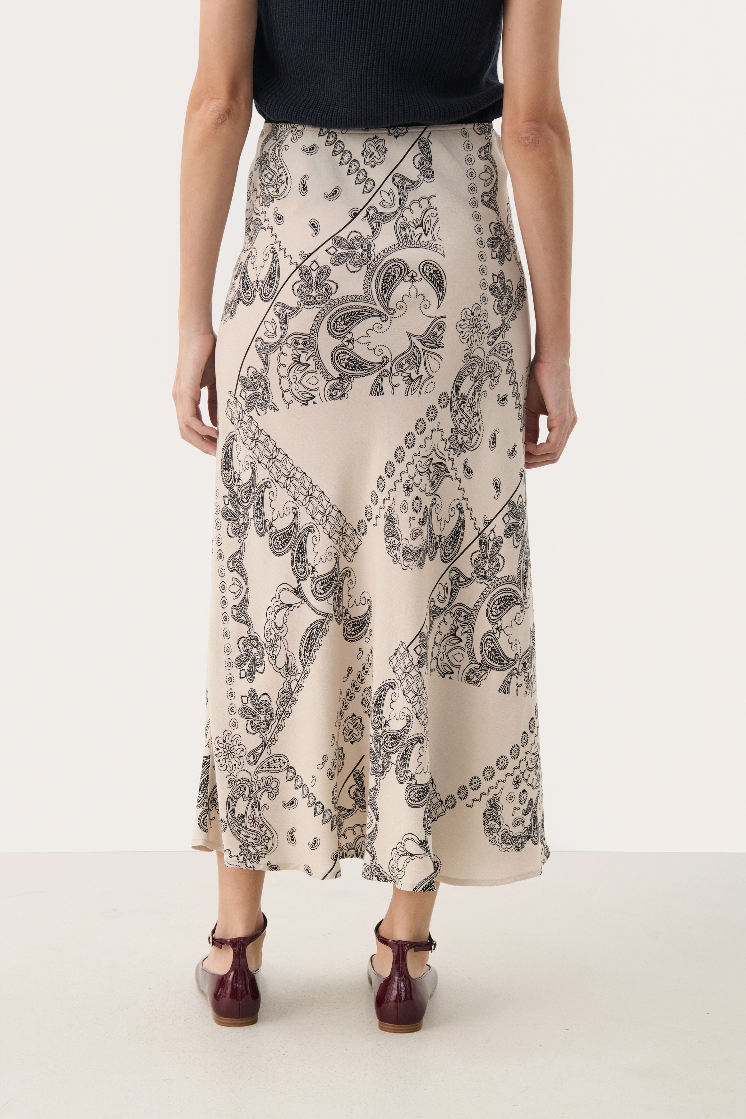 LaurinaPW Nederdel LOOKBOOK BACK 30309556-303571