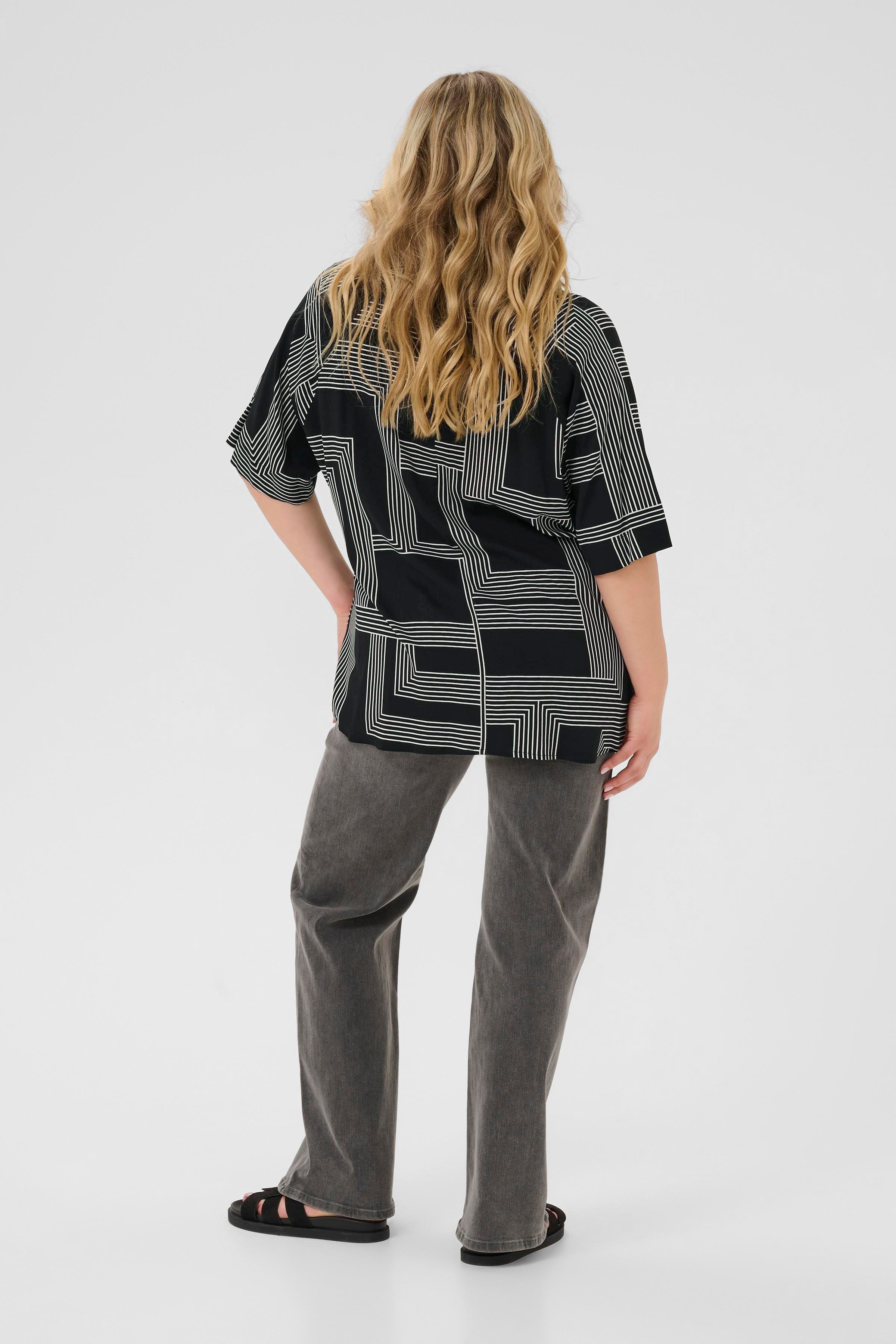 KCdonna Overhemd LOOKBOOK BACK 10583423-107704