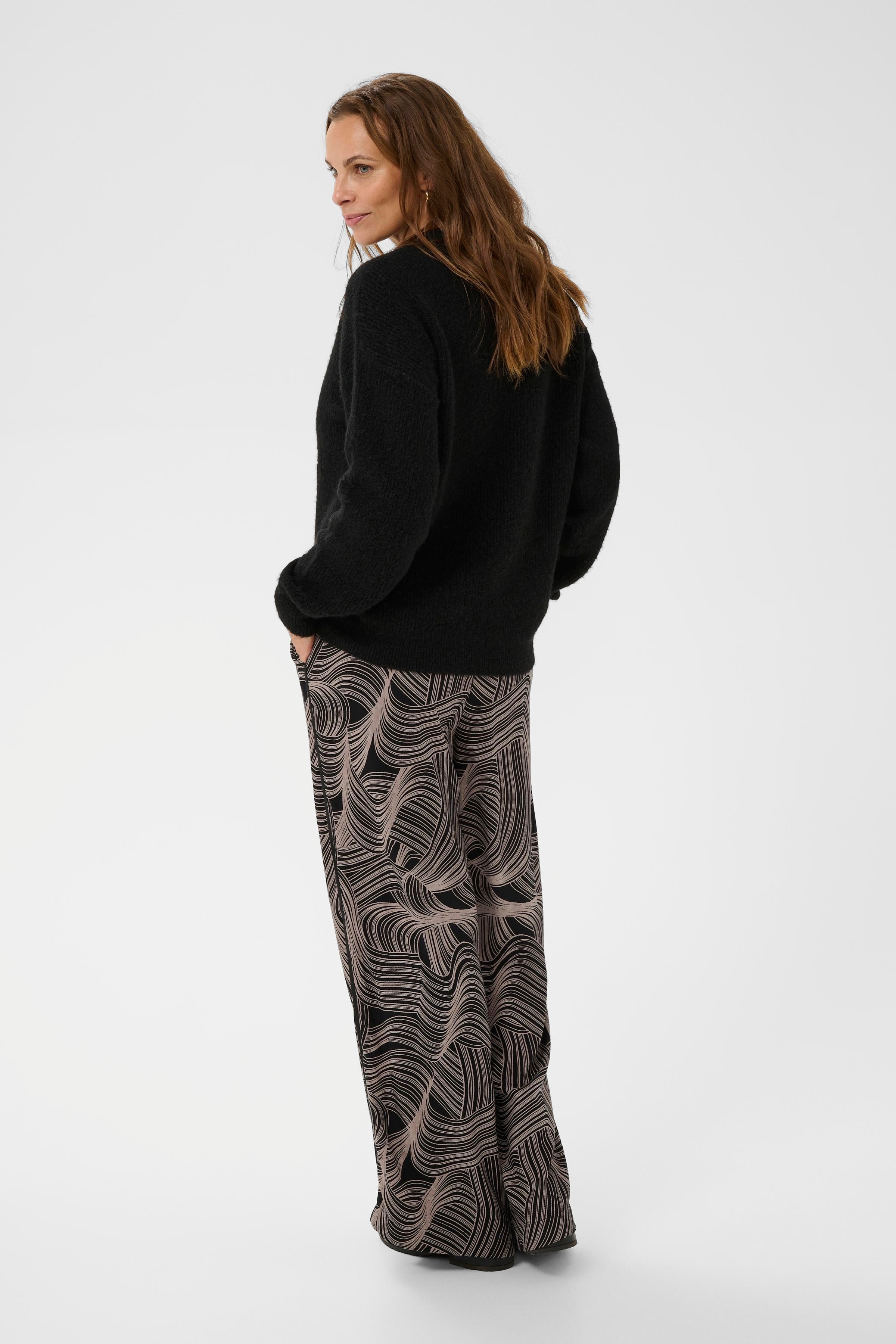 BPerianna Byxor LOOKBOOK BACK 40200043-108648