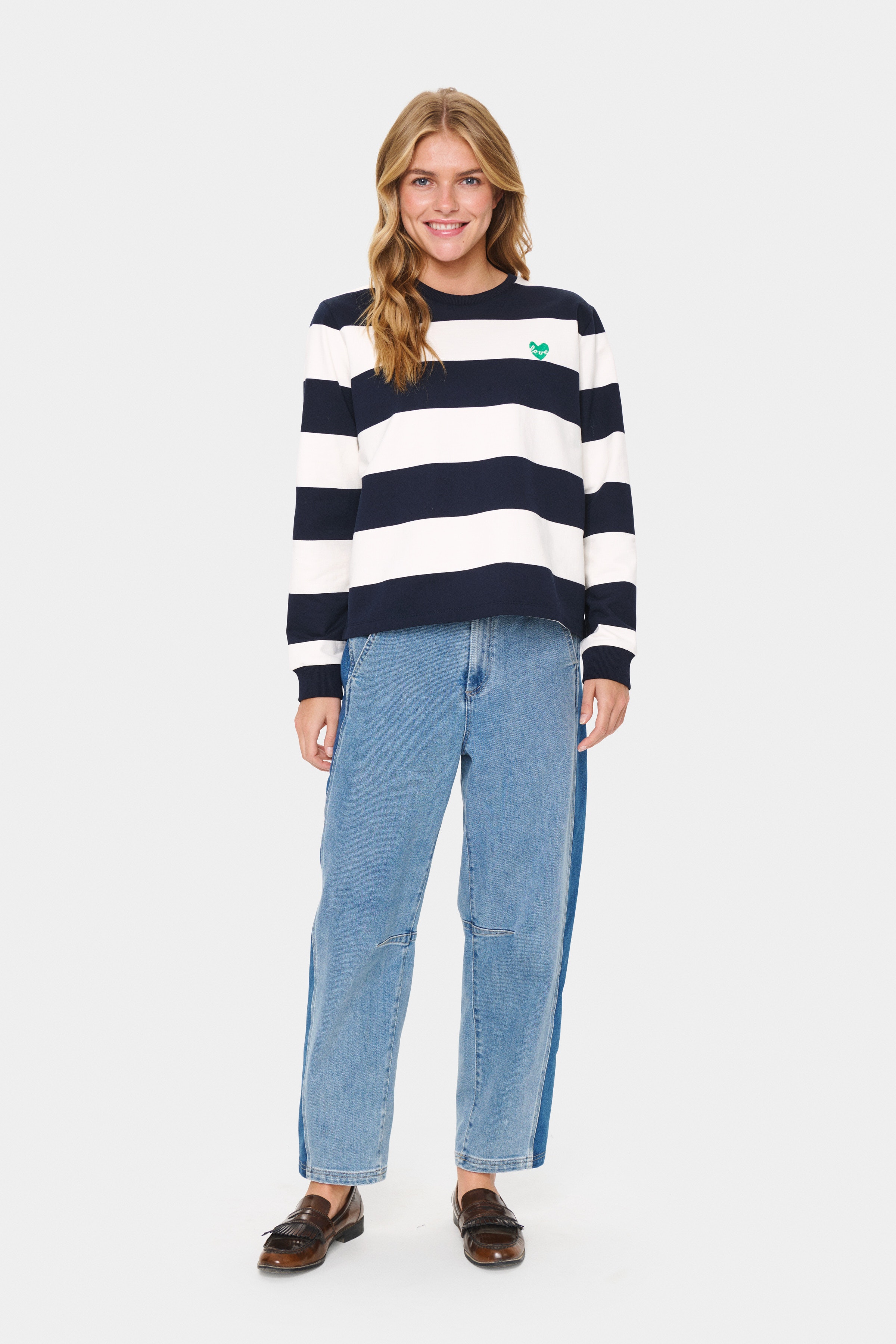 MajsaSZ Sweatshirt LOOKBOOK FRONT 30514451-304320