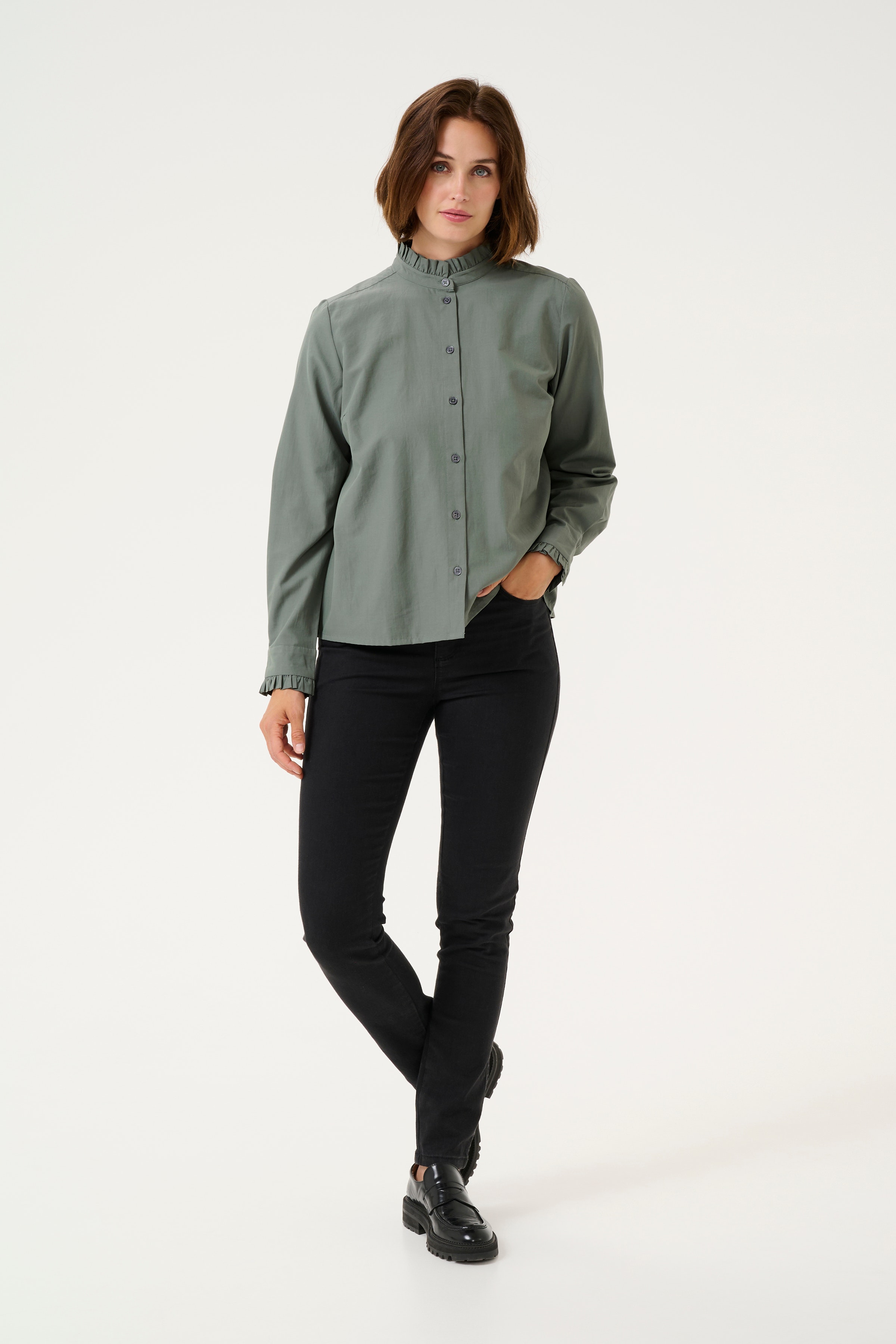 KAida Skjorte LOOKBOOK FRONT 10509562-185606