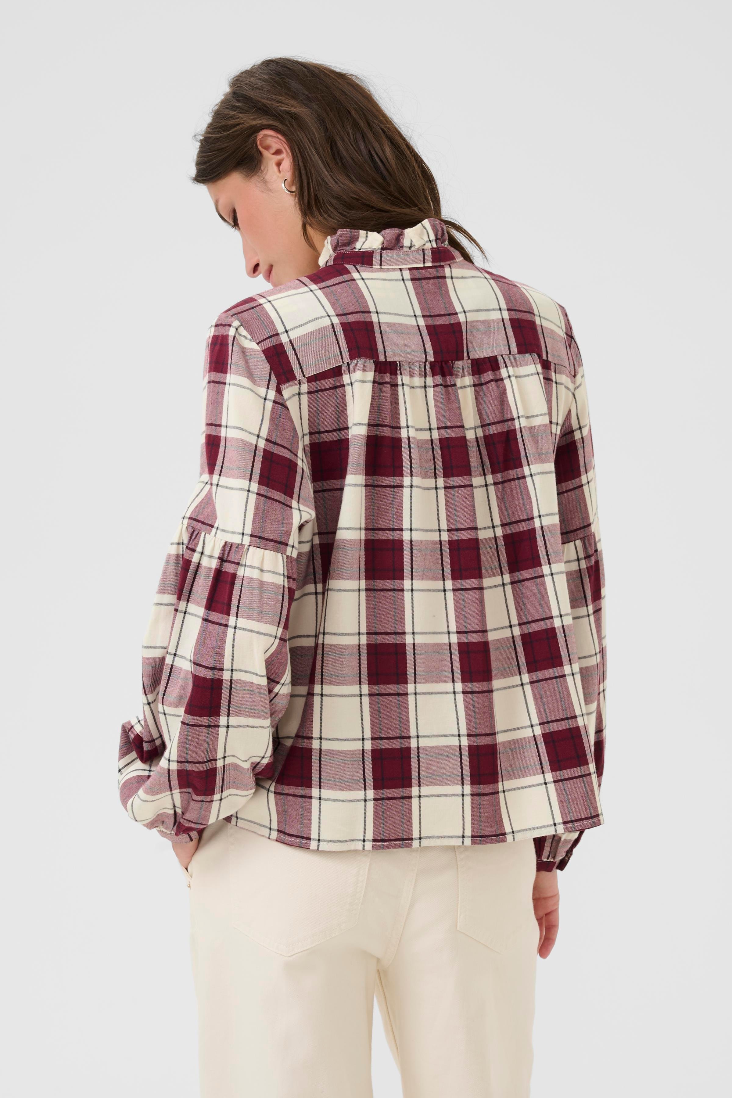 SamillaPW Skjorte LOOKBOOK BACK 30310087-304608