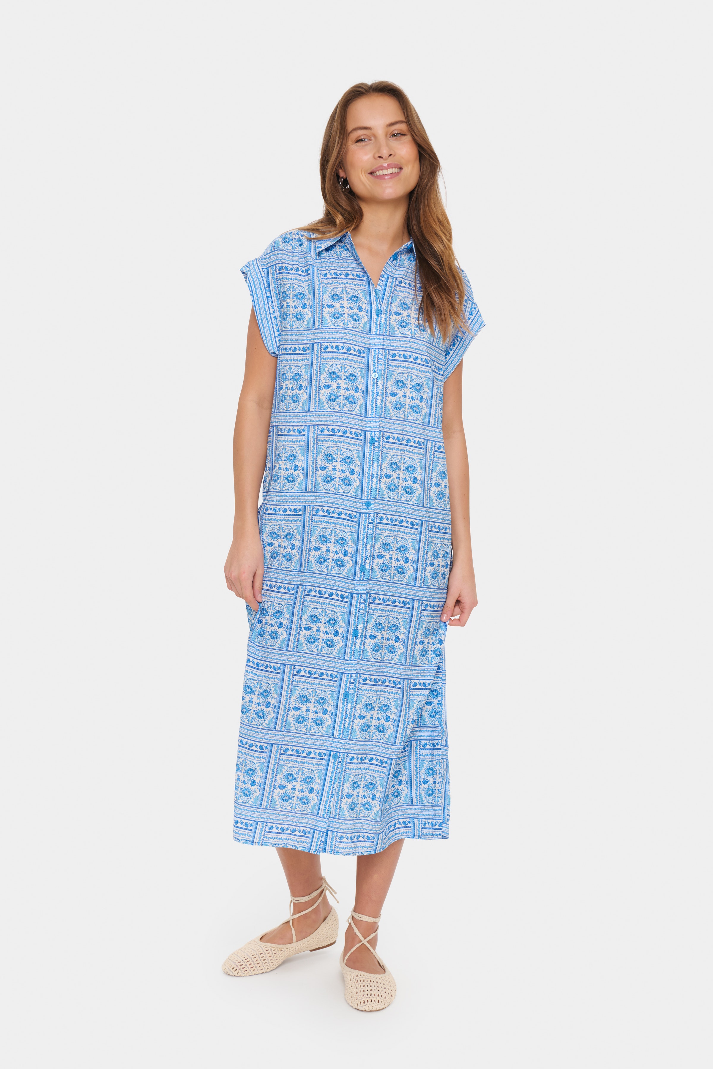 KaisaSZ Klänning LOOKBOOK FRONT 30514099-303708
