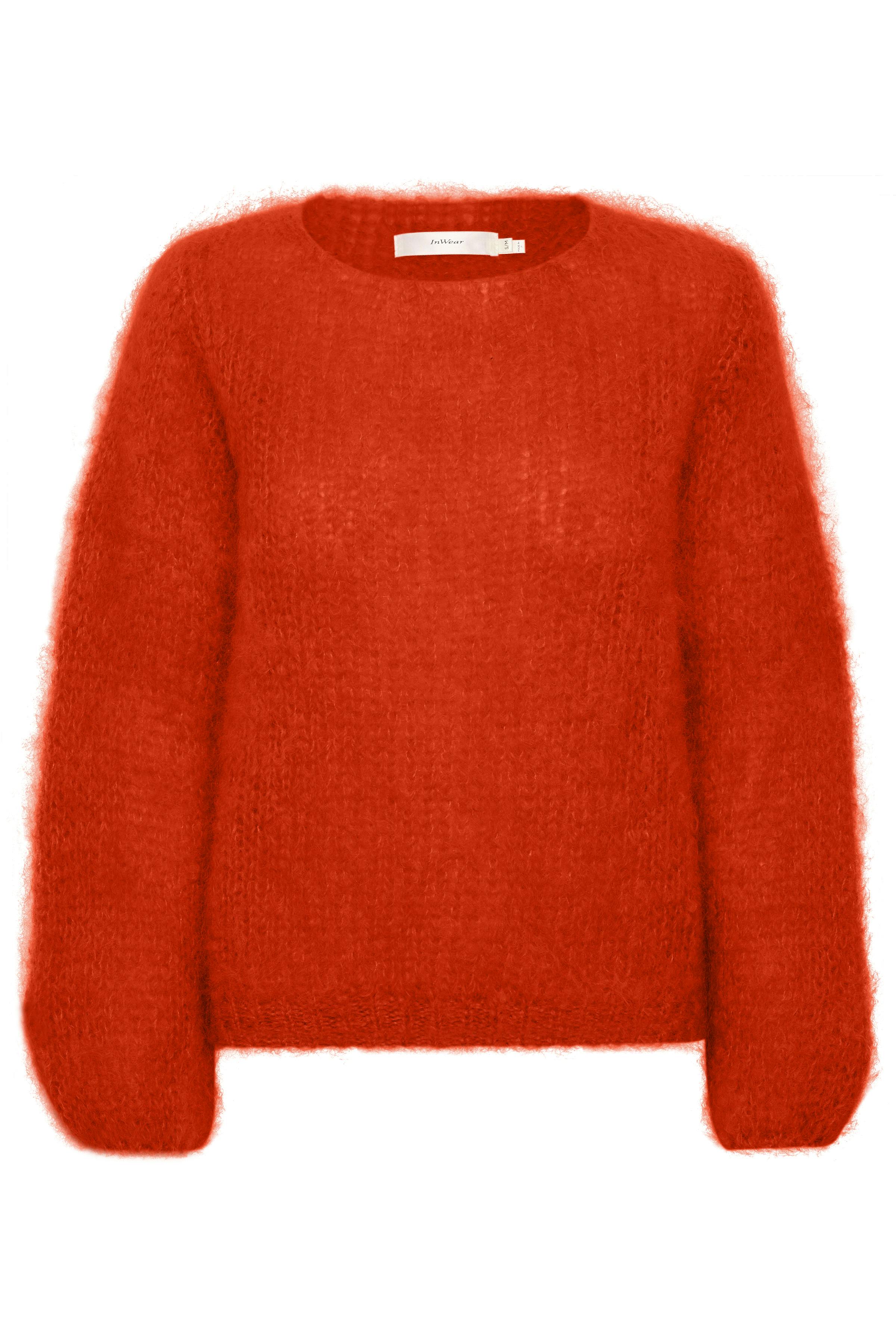 JetraIW Mohair Pullover PACK FRONT 30109619-181561