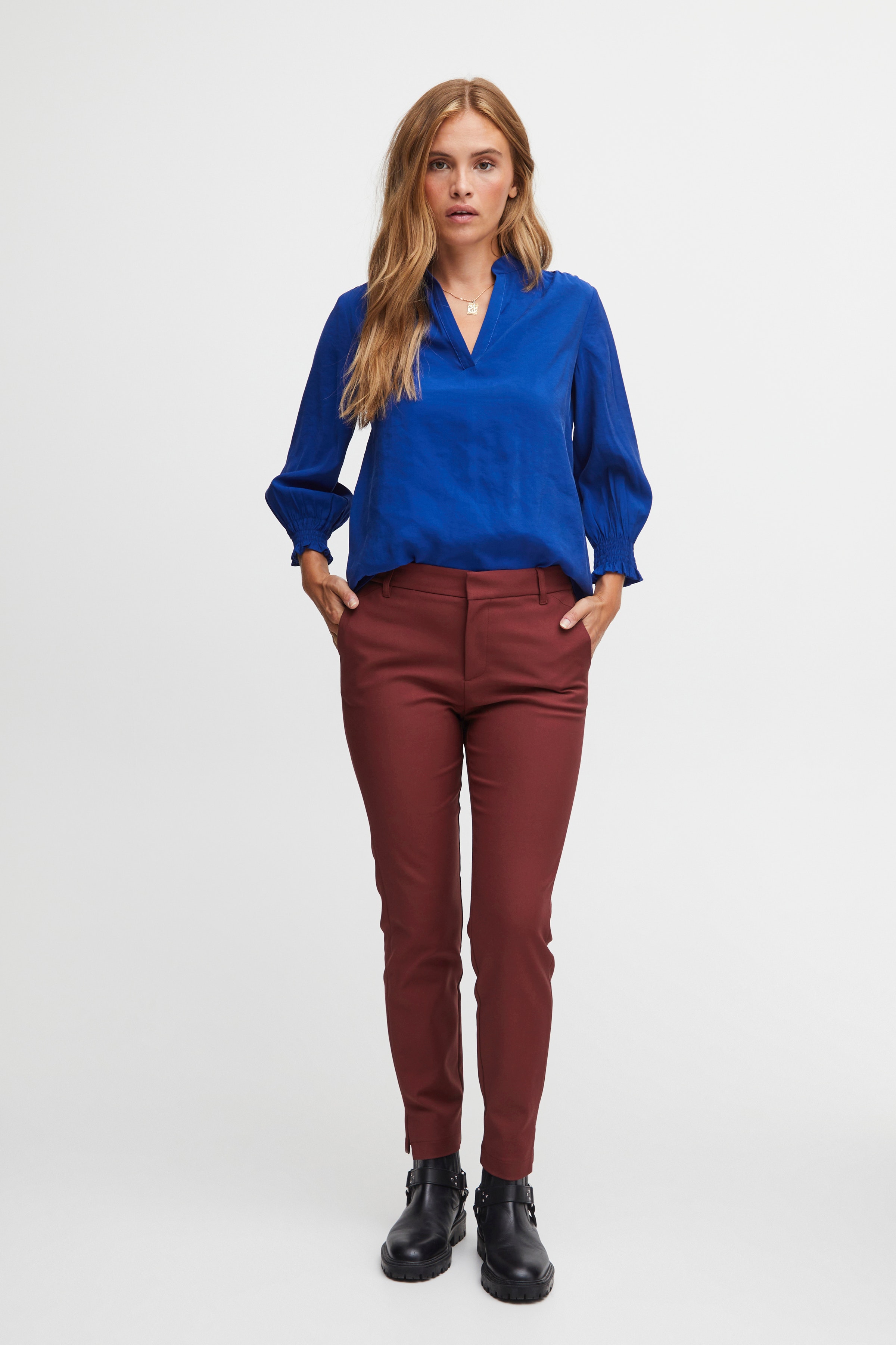 PZBINDY Bukser LOOKBOOK FRONT 50206891-191725