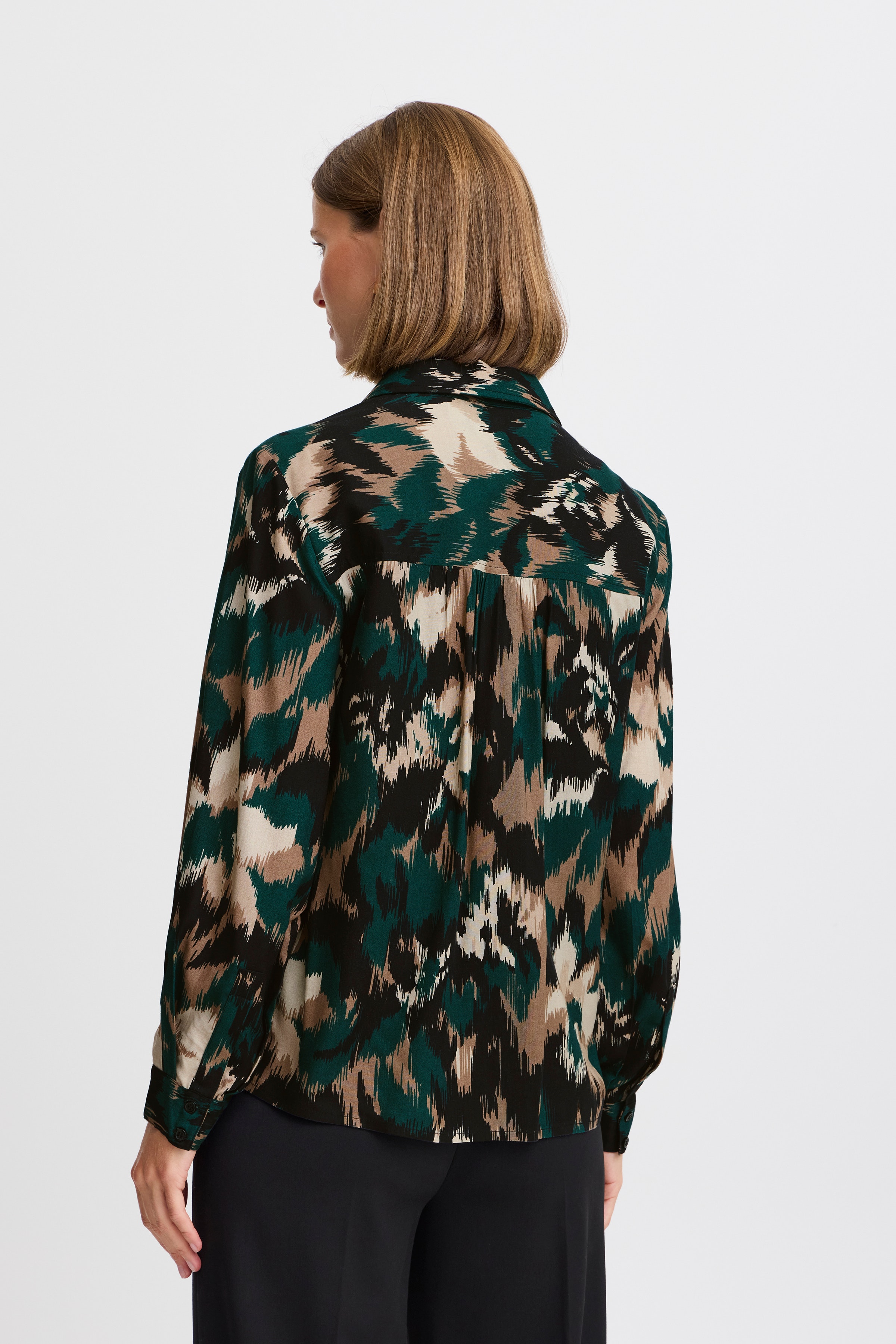 BYJOSA Hemd LOOKBOOK BACK 20815603-204276