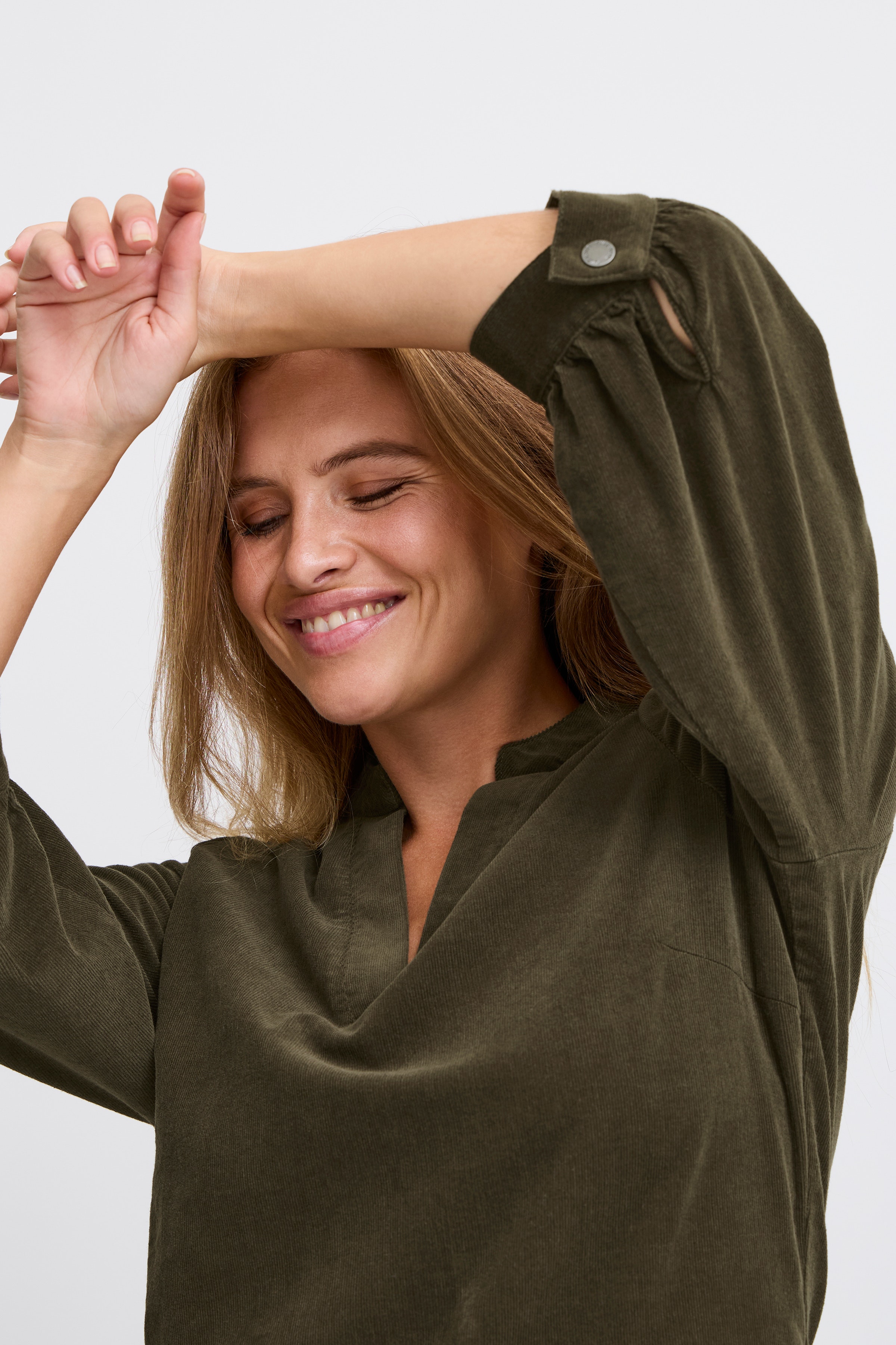 PZSALLY Kjole LOOKBOOK DETAIL 50208446-190511