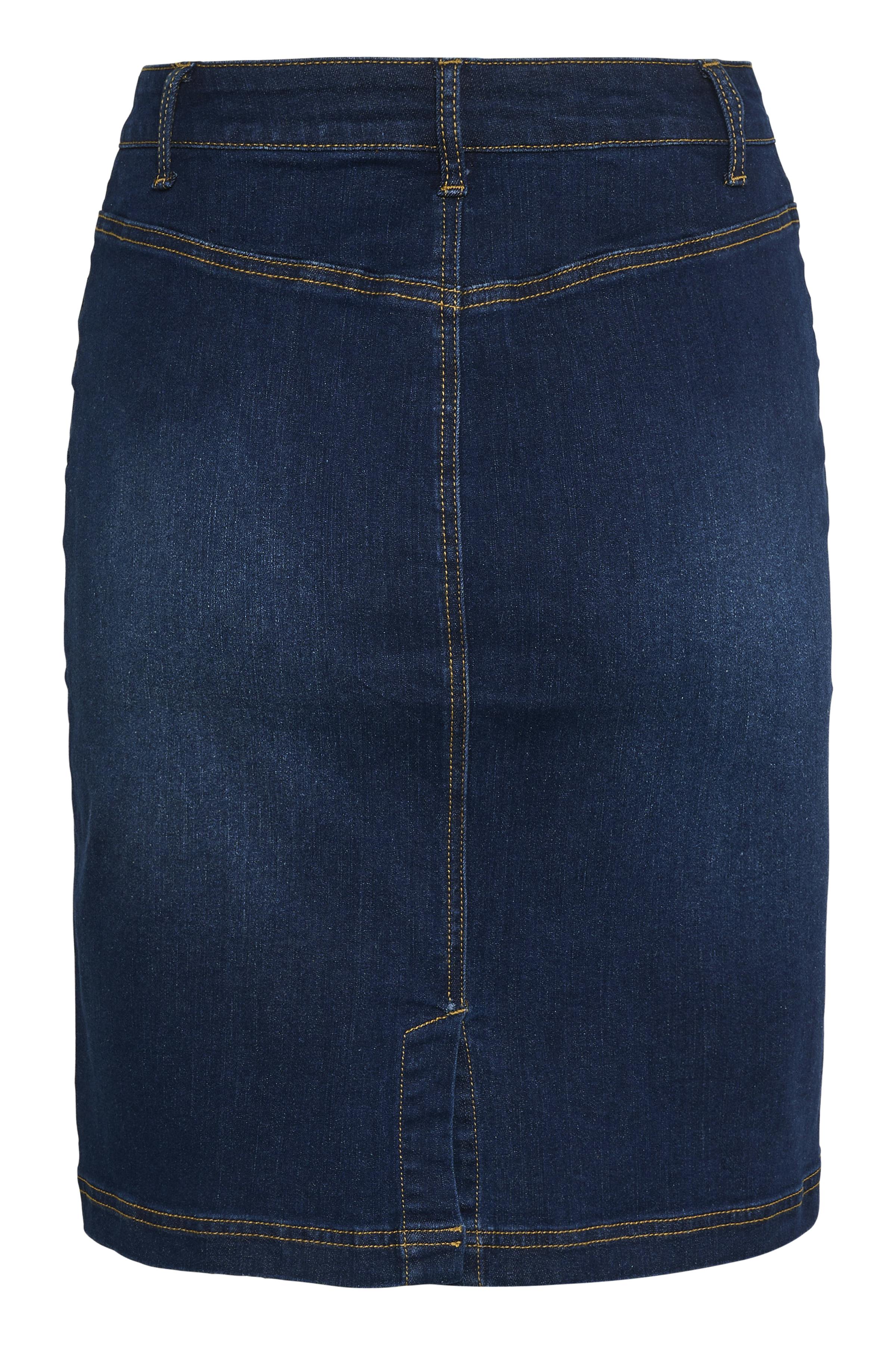 CUbriana Denim Skirt PACK BACK 50109646-500029