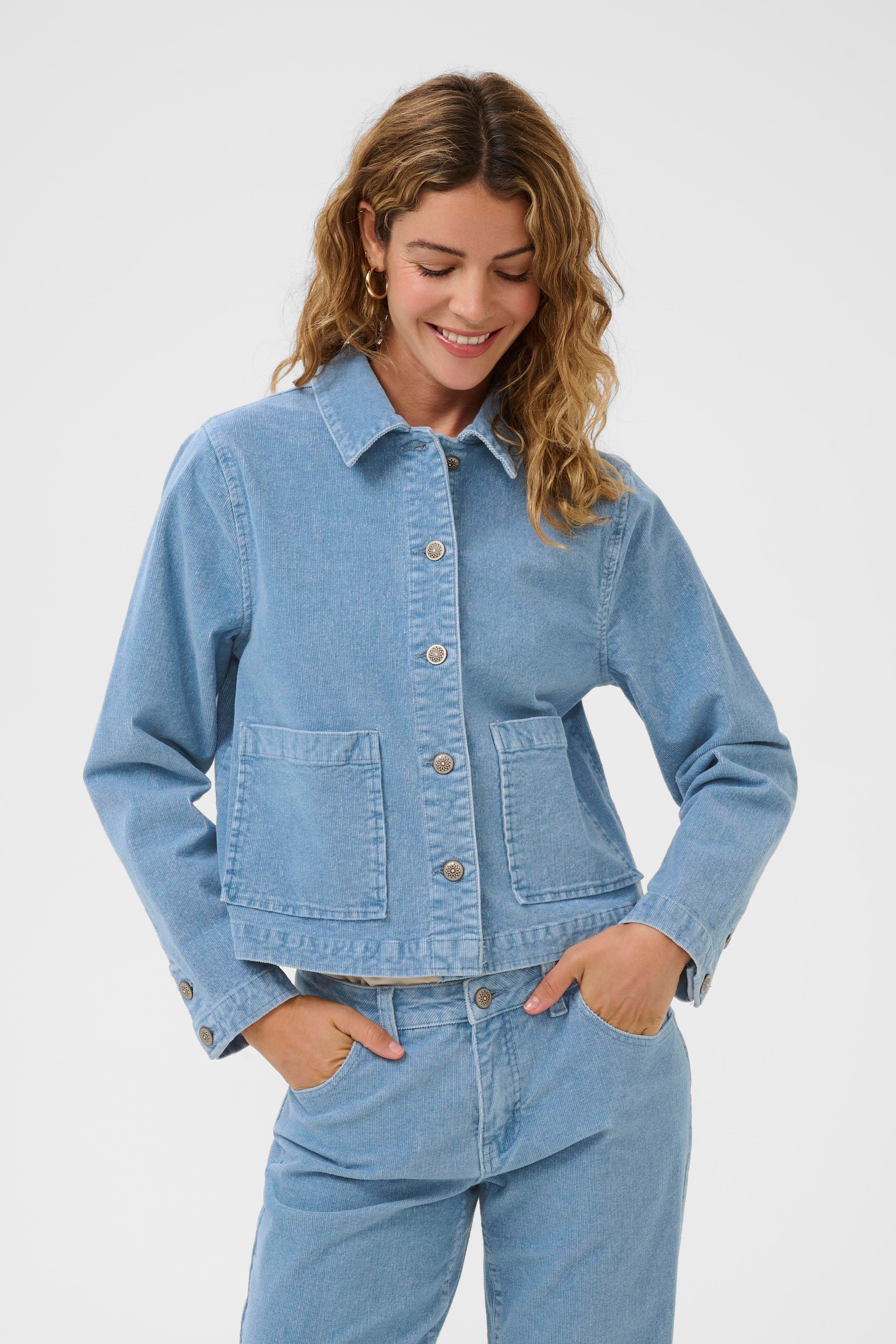 CRRafael Casual jakke LOOKBOOK FRONT 10614541-108744