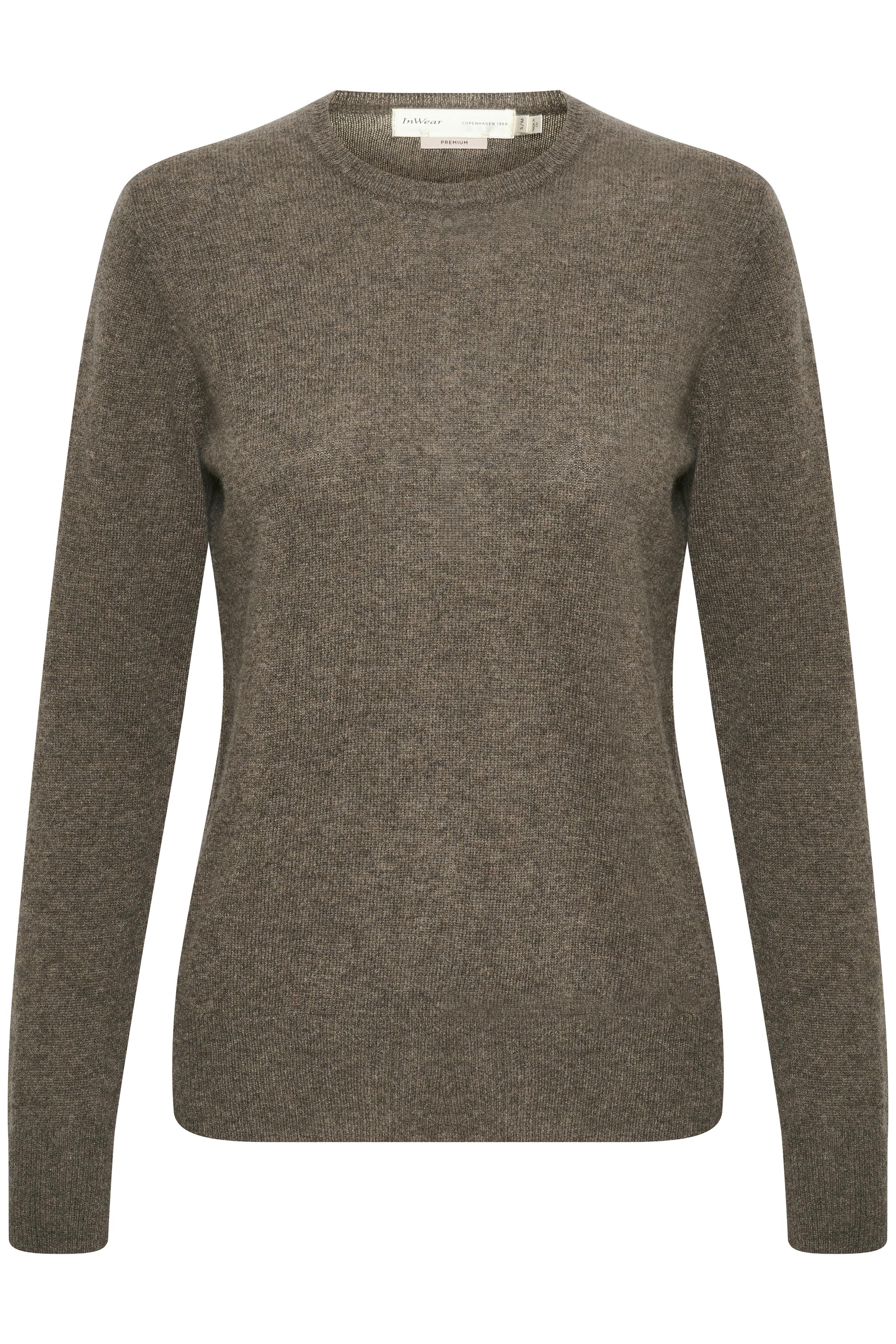 LukkaIW Crew-neck Cashmere Pullover PACK FRONT 30107629-300872