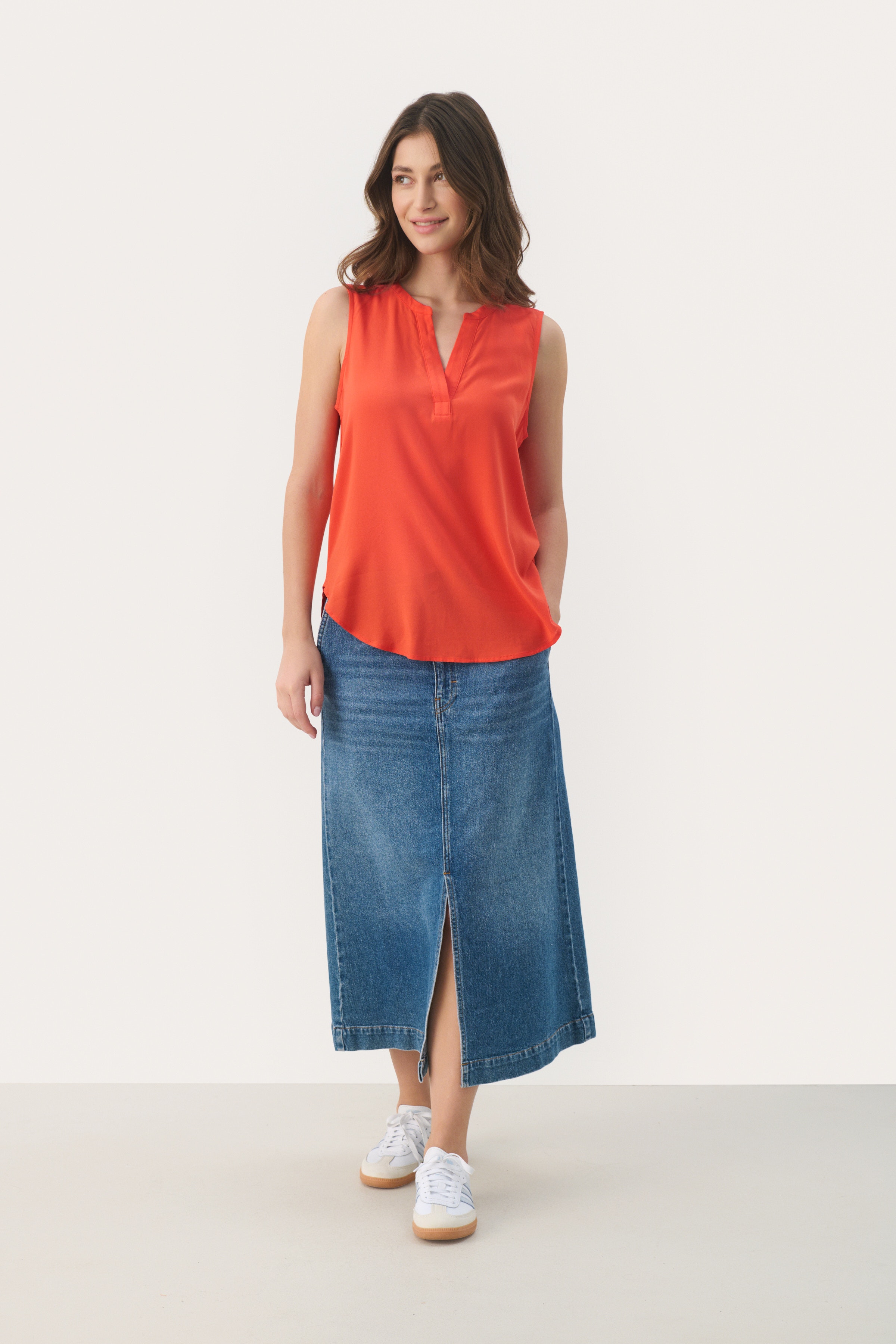 AndiaPW Bluse LOOKBOOK FRONT 30308317-171562