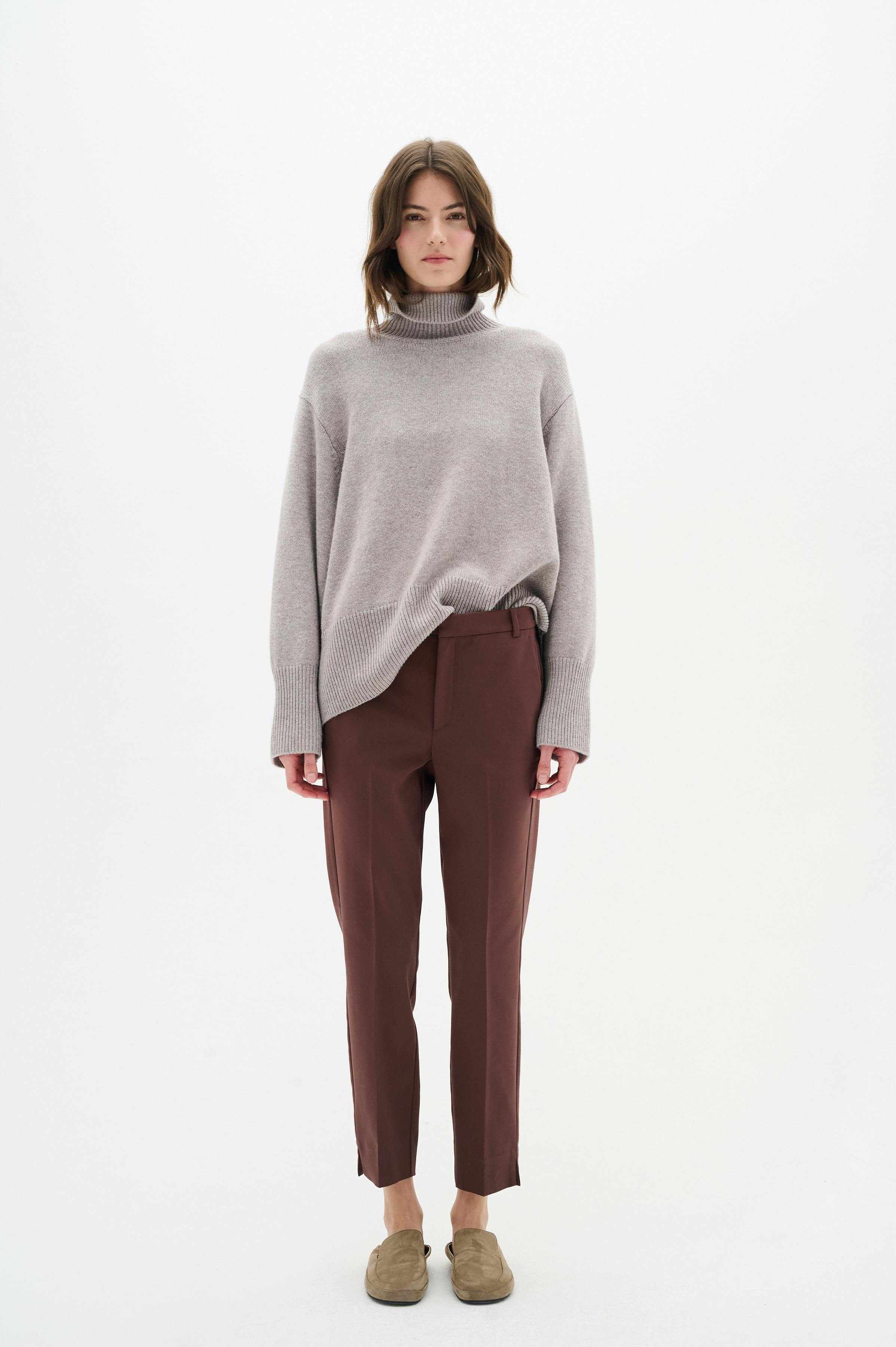 KaxyIW Turtleneck Pullover LOOKBOOK FRONT 30109776-1813041