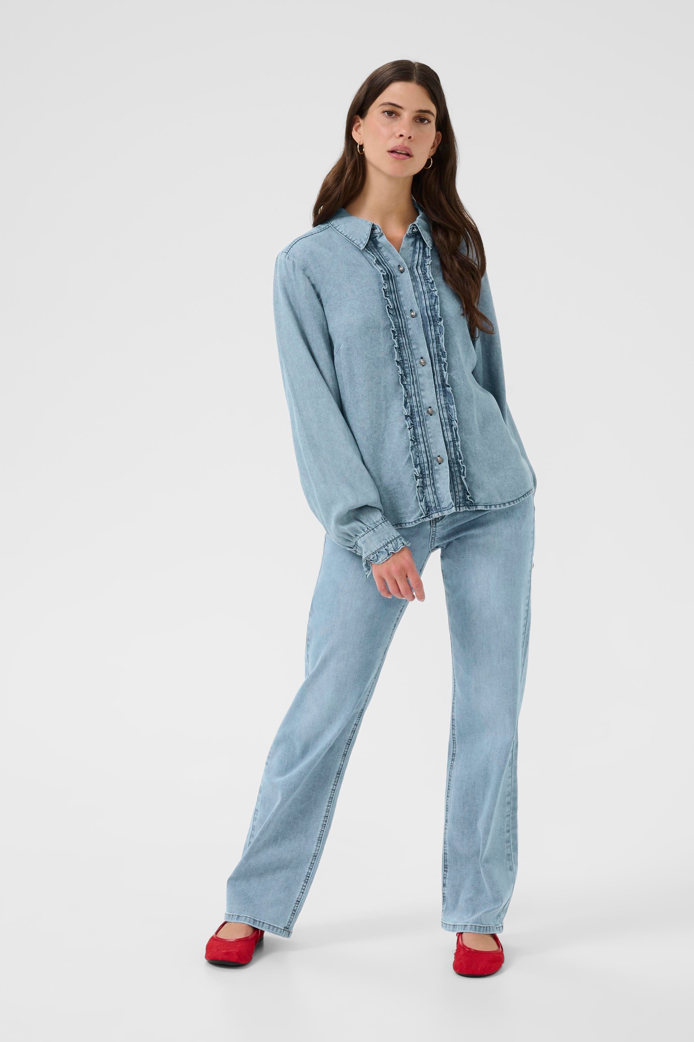 CREllie Hemd LOOKBOOK FRONT 10614599-108865