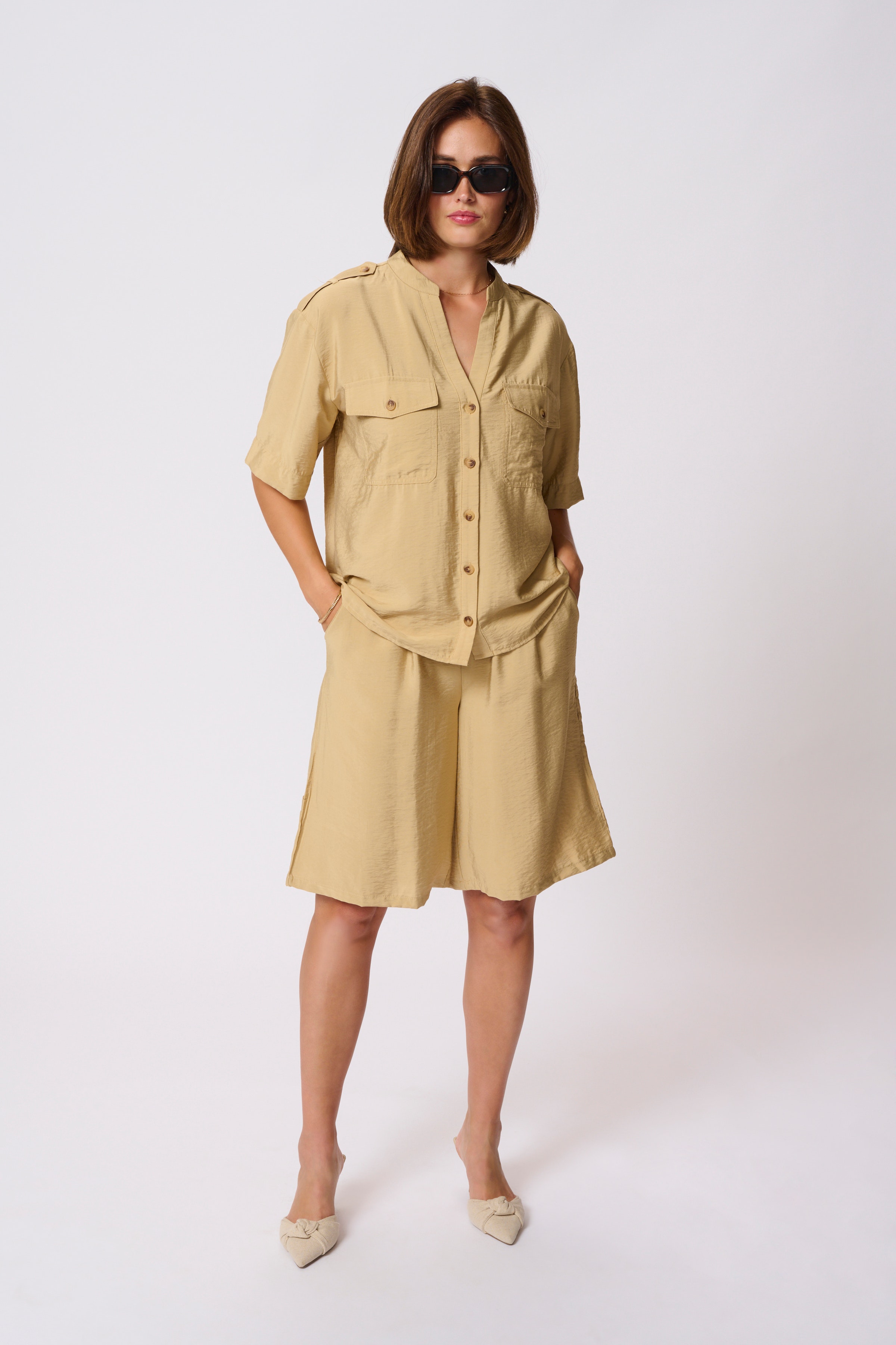 KAflorence Skjorte LOOKBOOK FRONT 10509929-161120