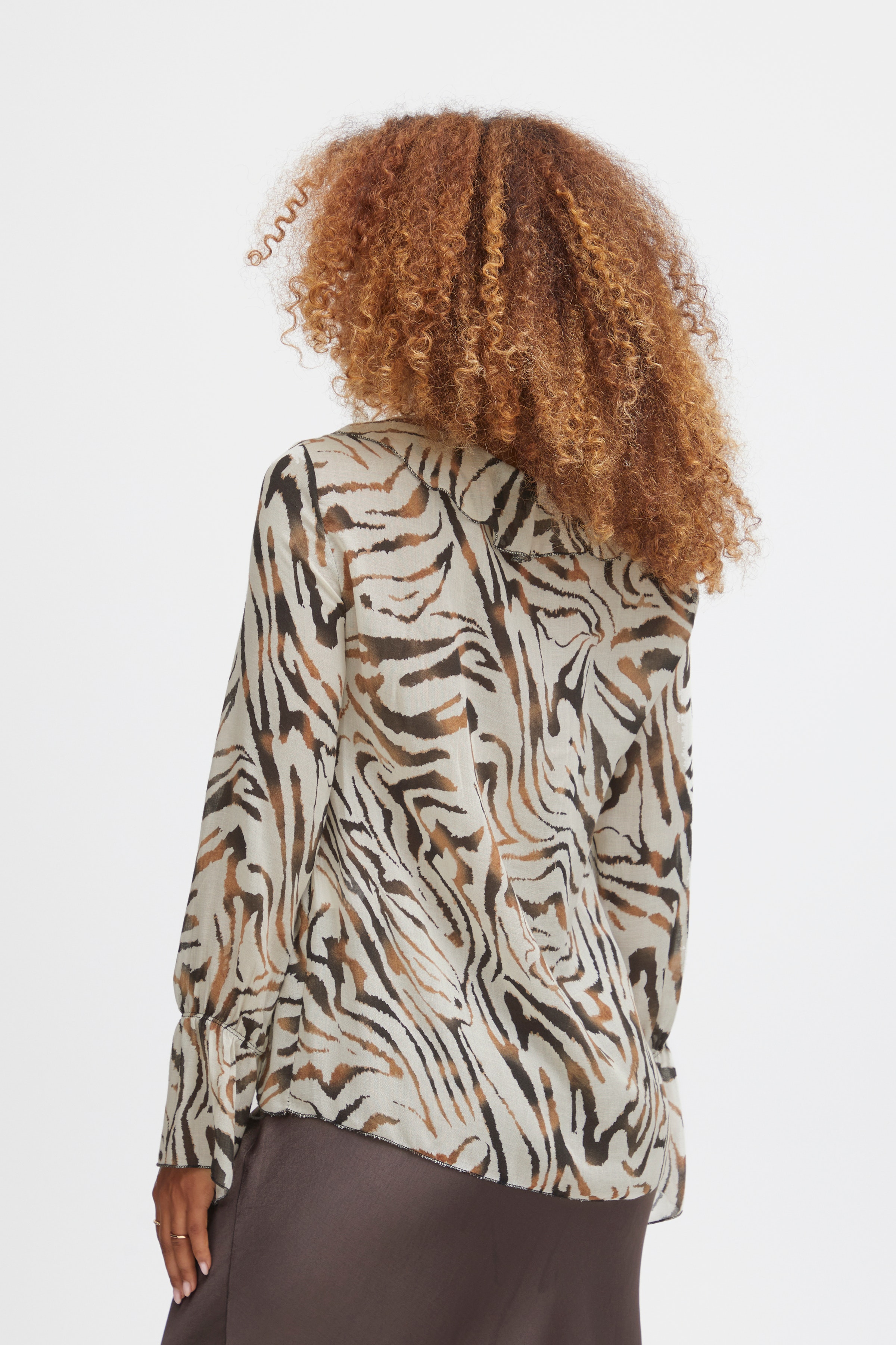 SBELAH Bluse LOOKBOOK BACK 22100367-203779