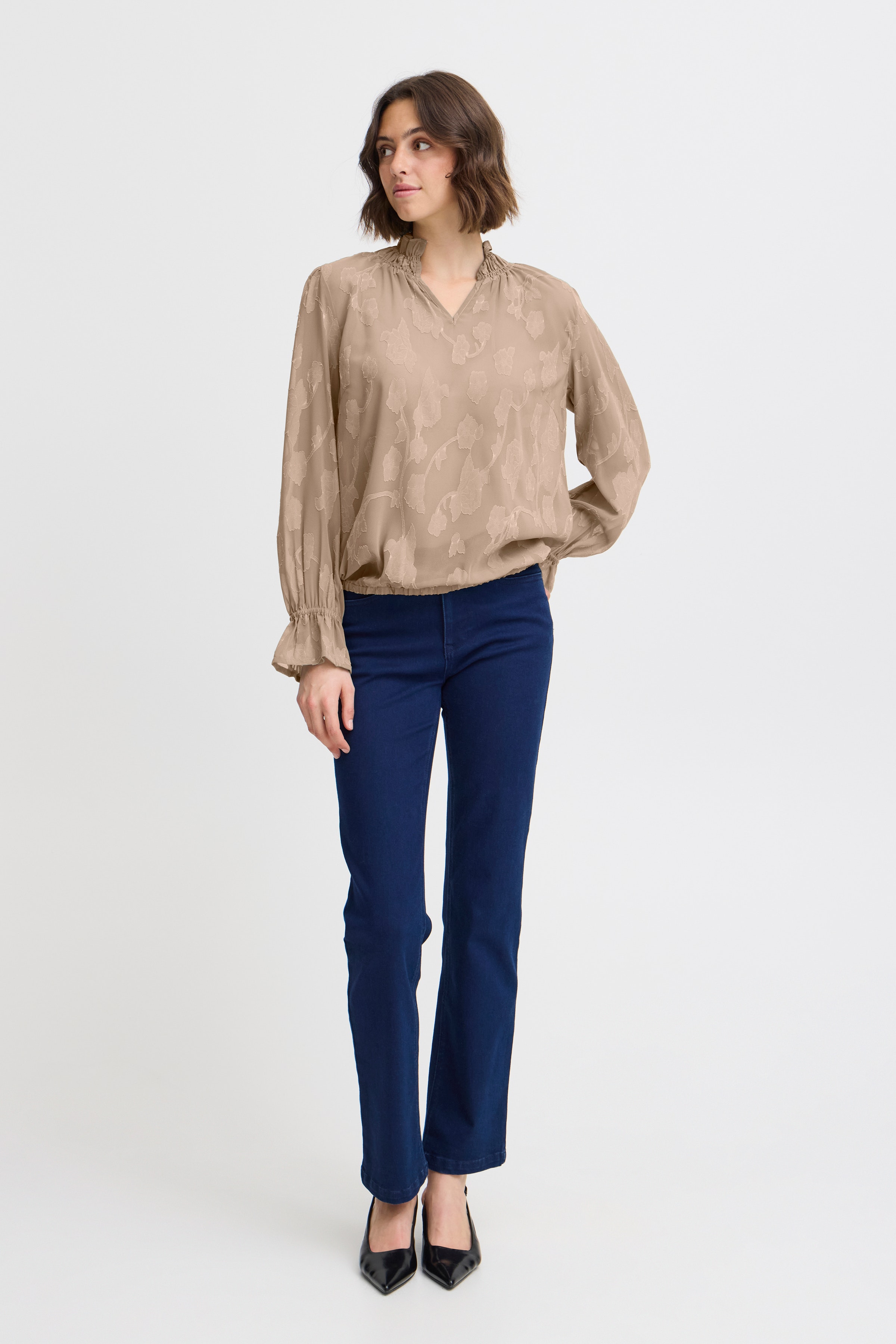 FRLASI Bluse LOOKBOOK FRONT 20614126-181112