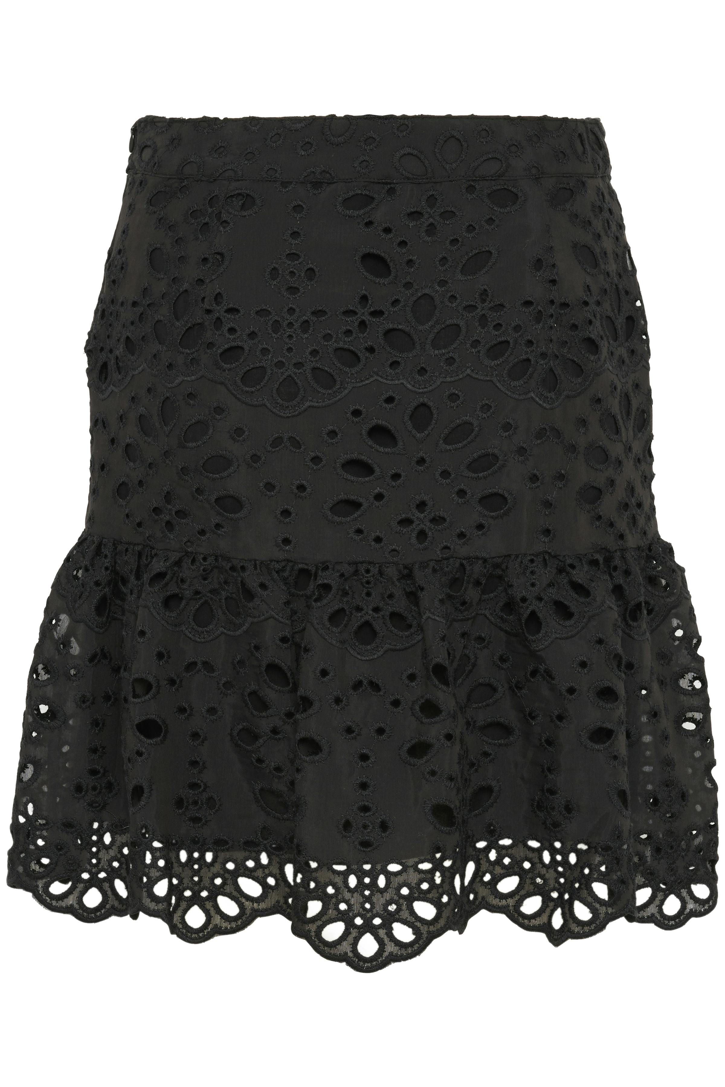 GizellePW Short lace skirt PACK BACK 30308689-194008