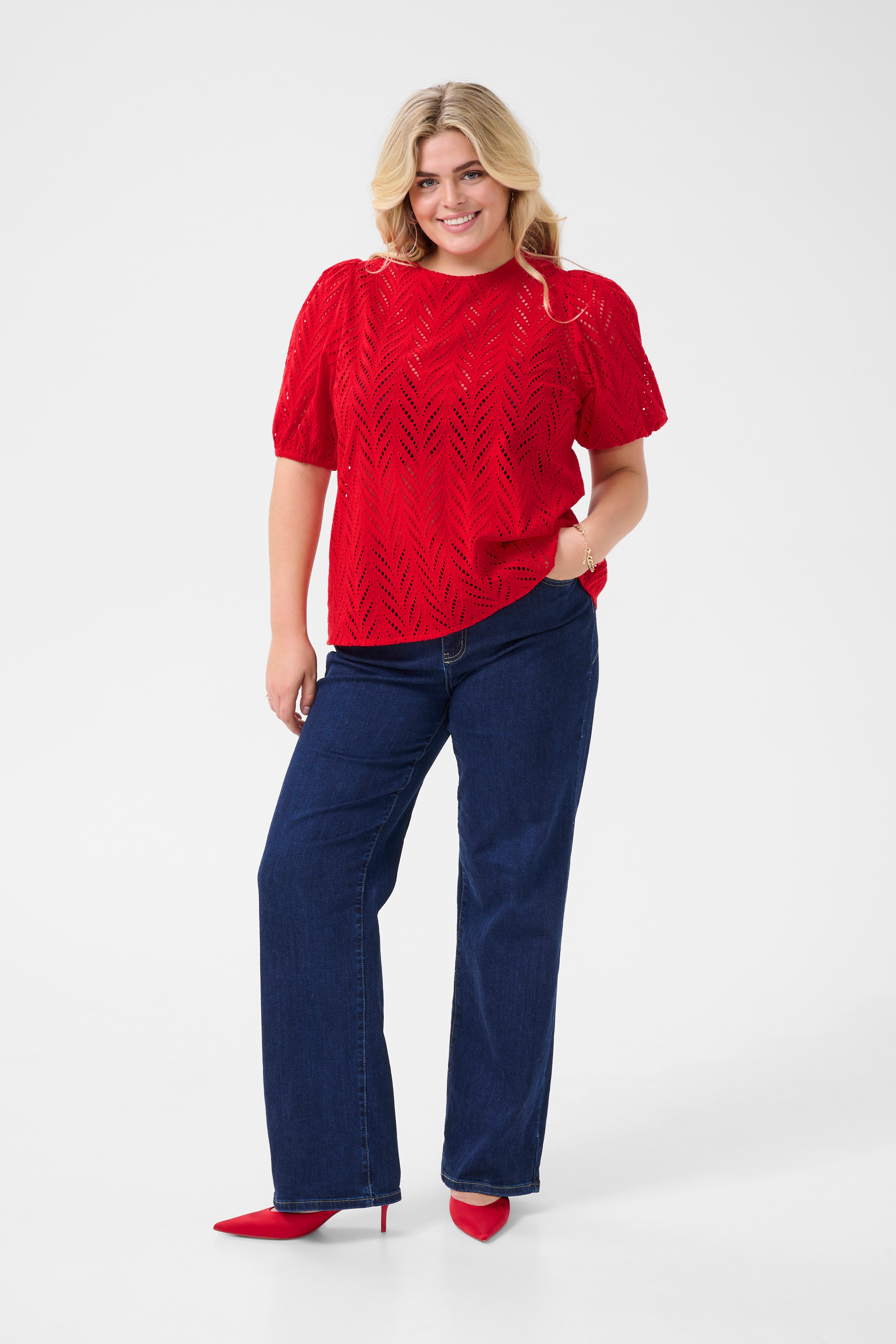 KCmasia Bluse LOOKBOOK FRONT 10583390-191664