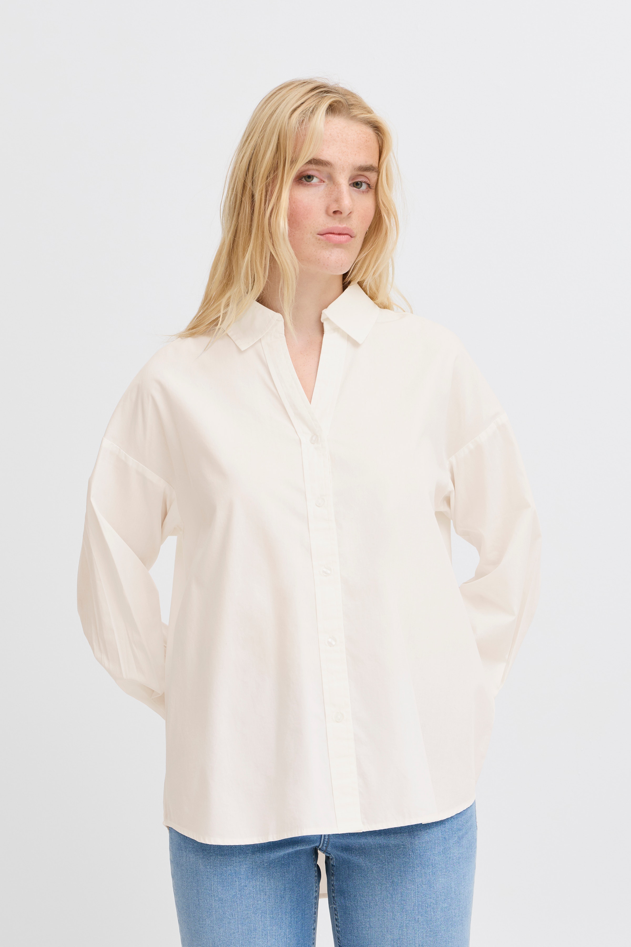 IHESTAMA Skjorte LOOKBOOK FRONT 20120355-114800